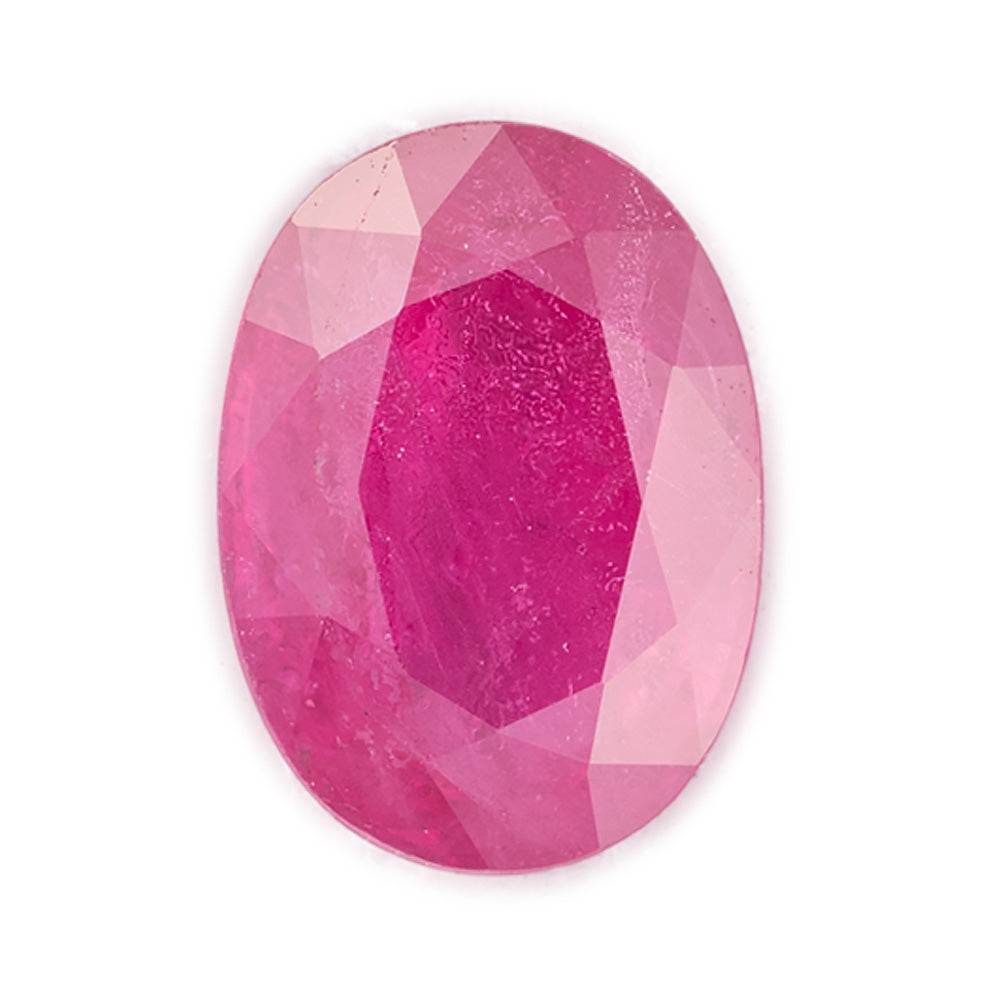 Alexis Russell Loose Stones - Engagement Rubies - Oval