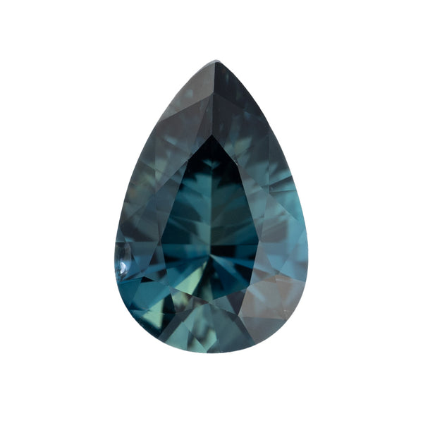 Alexis Russell Loose Stones - Engagement Blue Sapphires - Pear