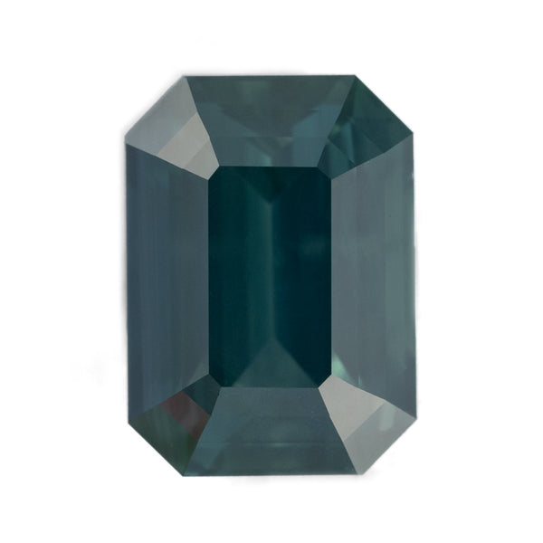 Alexis Russell Loose Stones - Engagement Blue Sapphires - Emerald/Cushion Cut