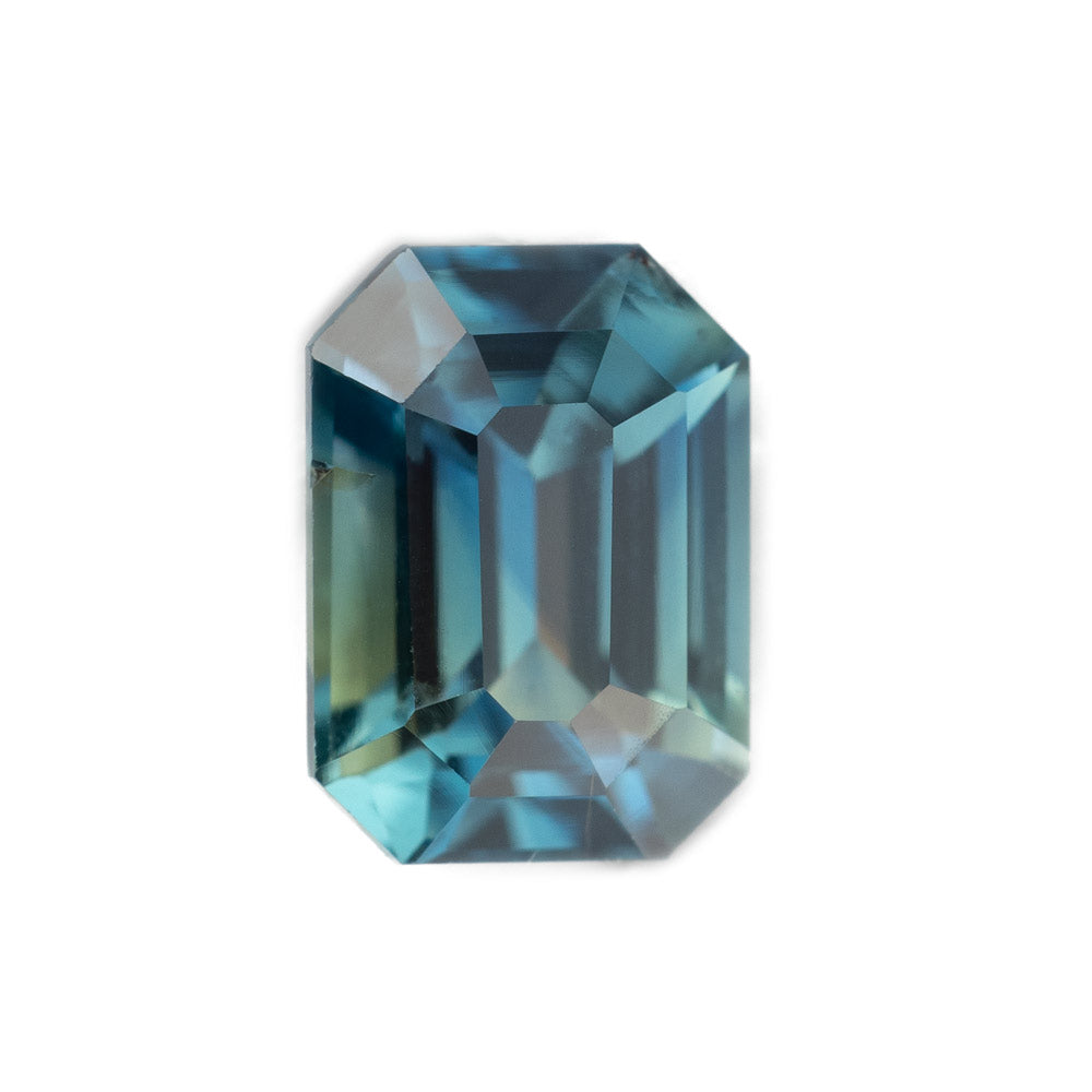 Alexis Russell Loose Stones - Engagement Blue Sapphires - Emerald/Cushion Cut