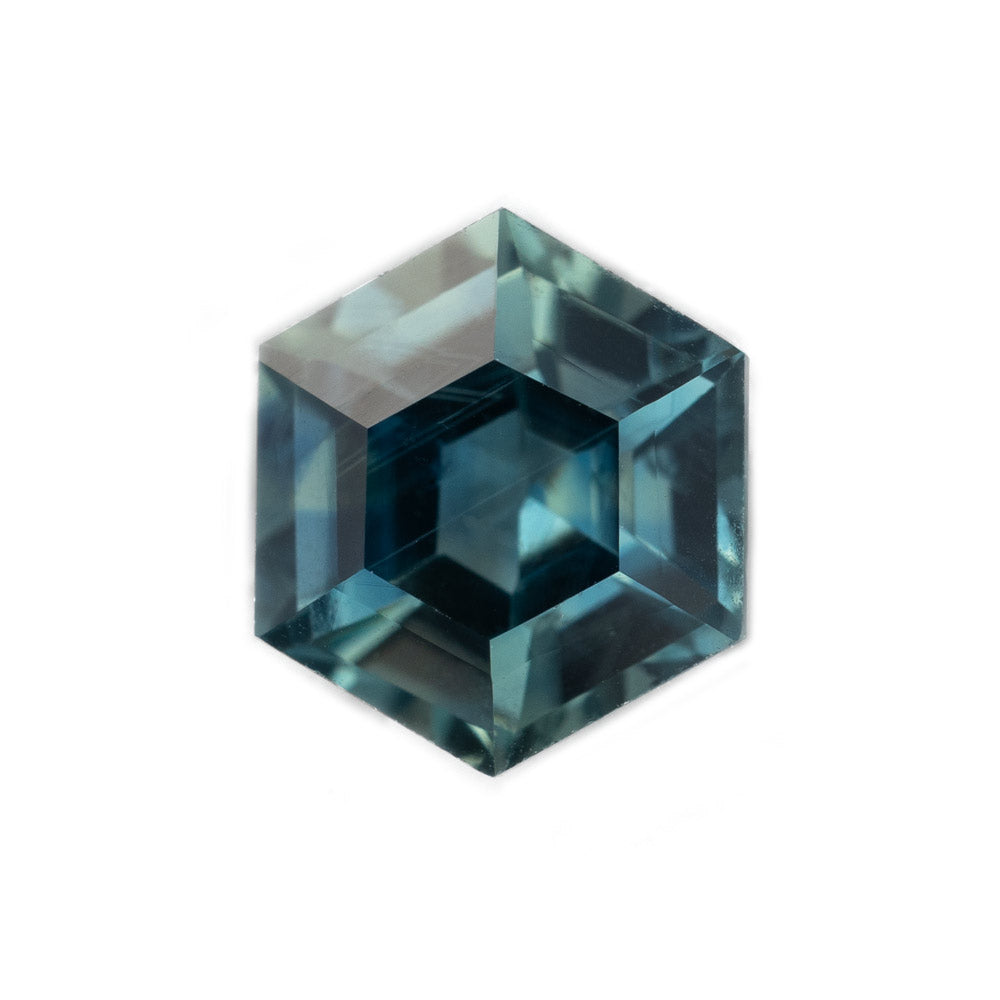 Alexis Russell Loose Stones - Engagement Blue Sapphire - Hexagons
