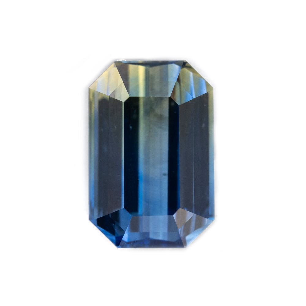 Alexis Russell Loose Stones - Engagement Blue Sapphires - Emerald/Cushion Cut
