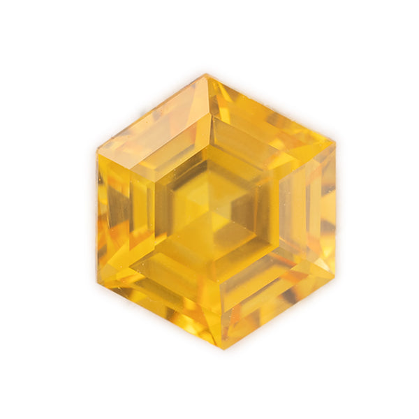 Alexis Russell Loose Stones - Engagement Colored Sapphires - Hexagon
