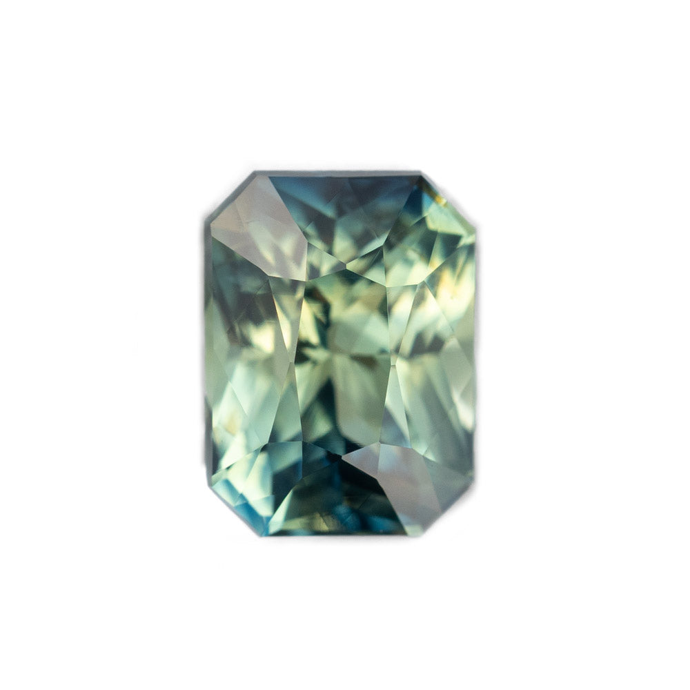 Alexis Russell Loose Stones - Engagement Colored Sapphires - Emerald Cut