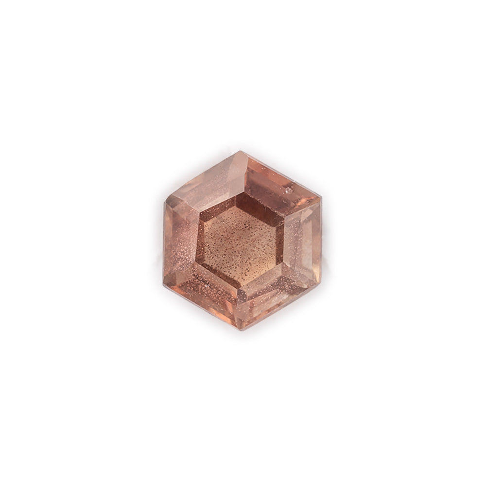 Alexis Russell Loose Stones - Engagement Sunstone - Hexagons