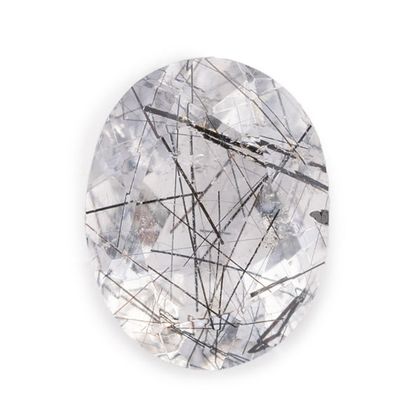 Alexis Russell Loose Stones - Engagement Tourmaline In Quartz - Oval