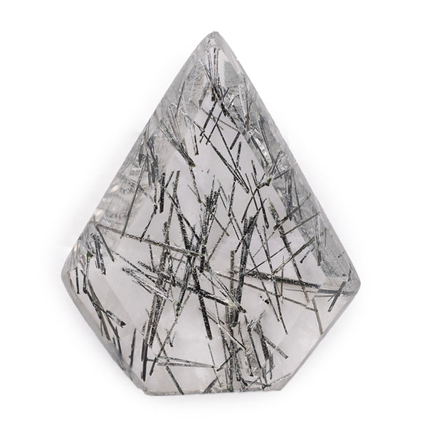 Alexis Russell Loose Stones - Engagement Tourmaline In Quartz - Shield