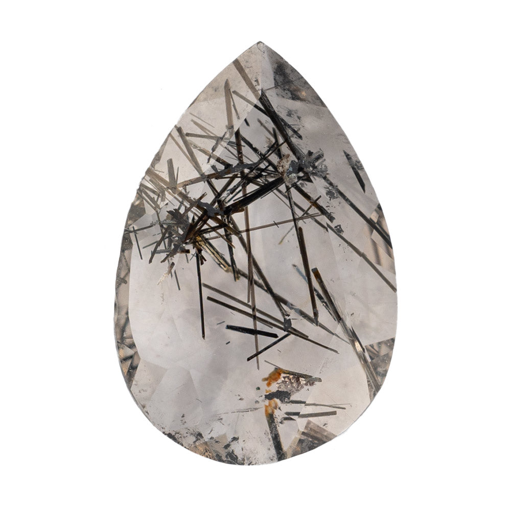 Alexis Russell Loose Stones - Engagement Tourmaline In Quartz - Pear
