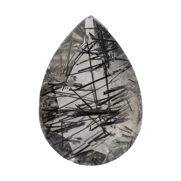 Alexis Russell Loose Stones - Engagement Tourmaline In Quartz - Pear