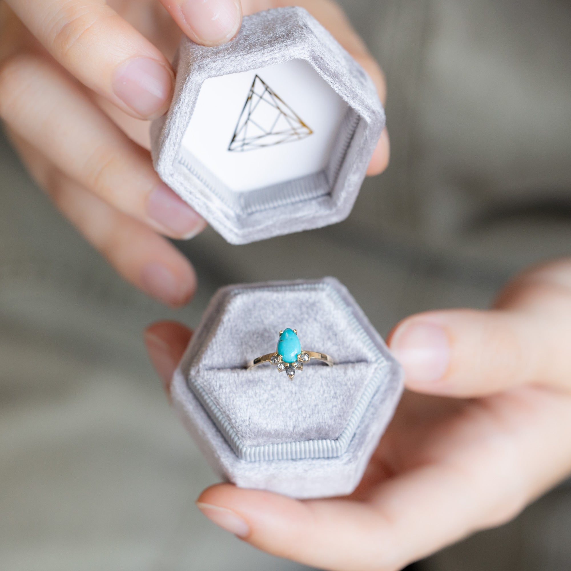Alexis Russell Custom Diamond Ring Design Your Own Custom | Gemstone Engagement Ring