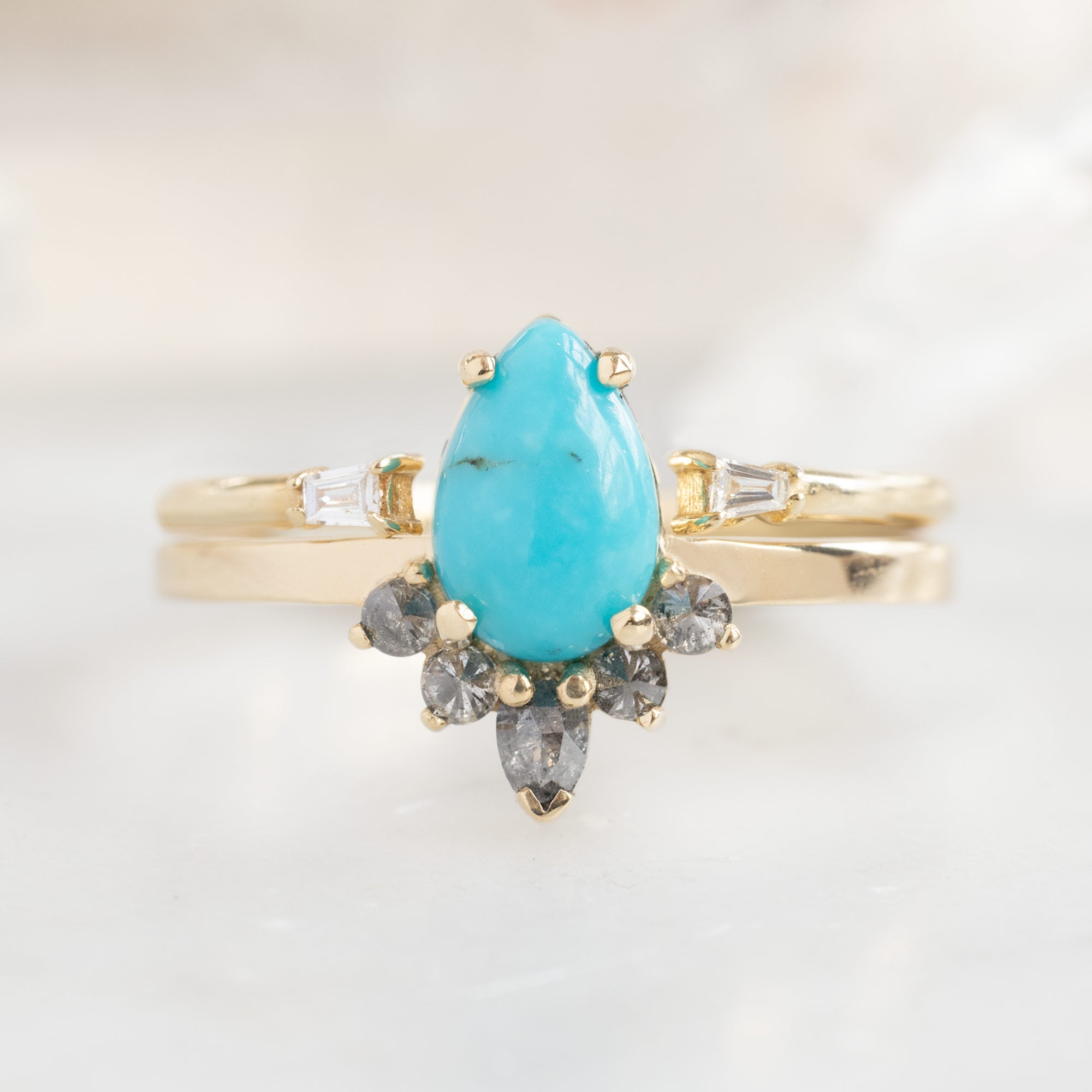 Alexis Russell Custom Diamond Ring Design Your Own Custom | Gemstone Engagement Ring