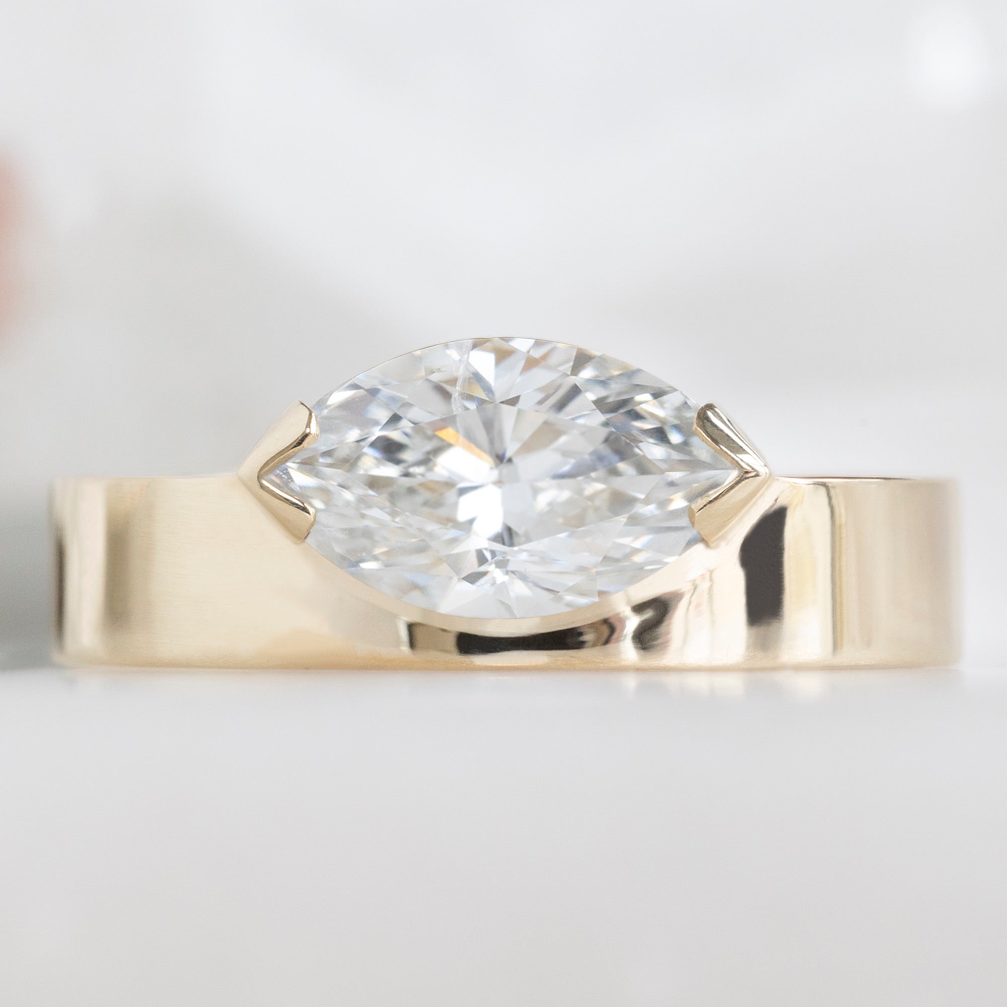 Alexis Russell Custom Diamond Ring Design Your Own Custom | White Diamond Engagement Ring