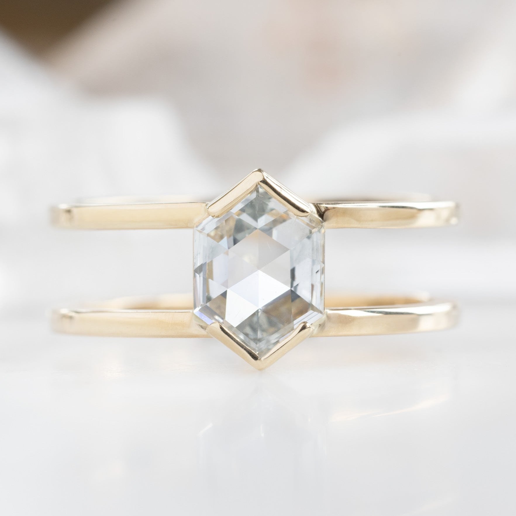 Alexis Russell Custom Diamond Ring Design Your Own Custom | White Diamond Engagement Ring
