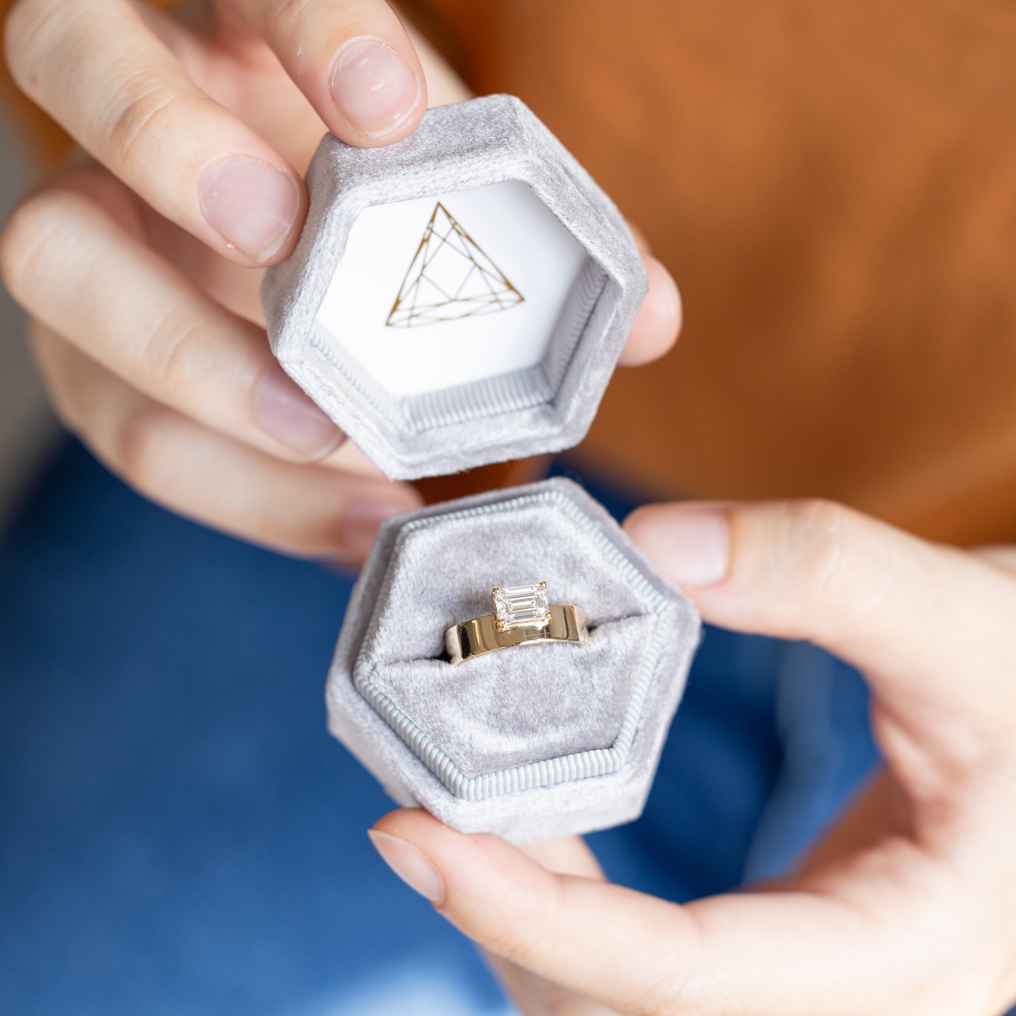 Alexis Russell Custom Diamond Ring Design Your Own Custom | White Diamond Engagement Ring