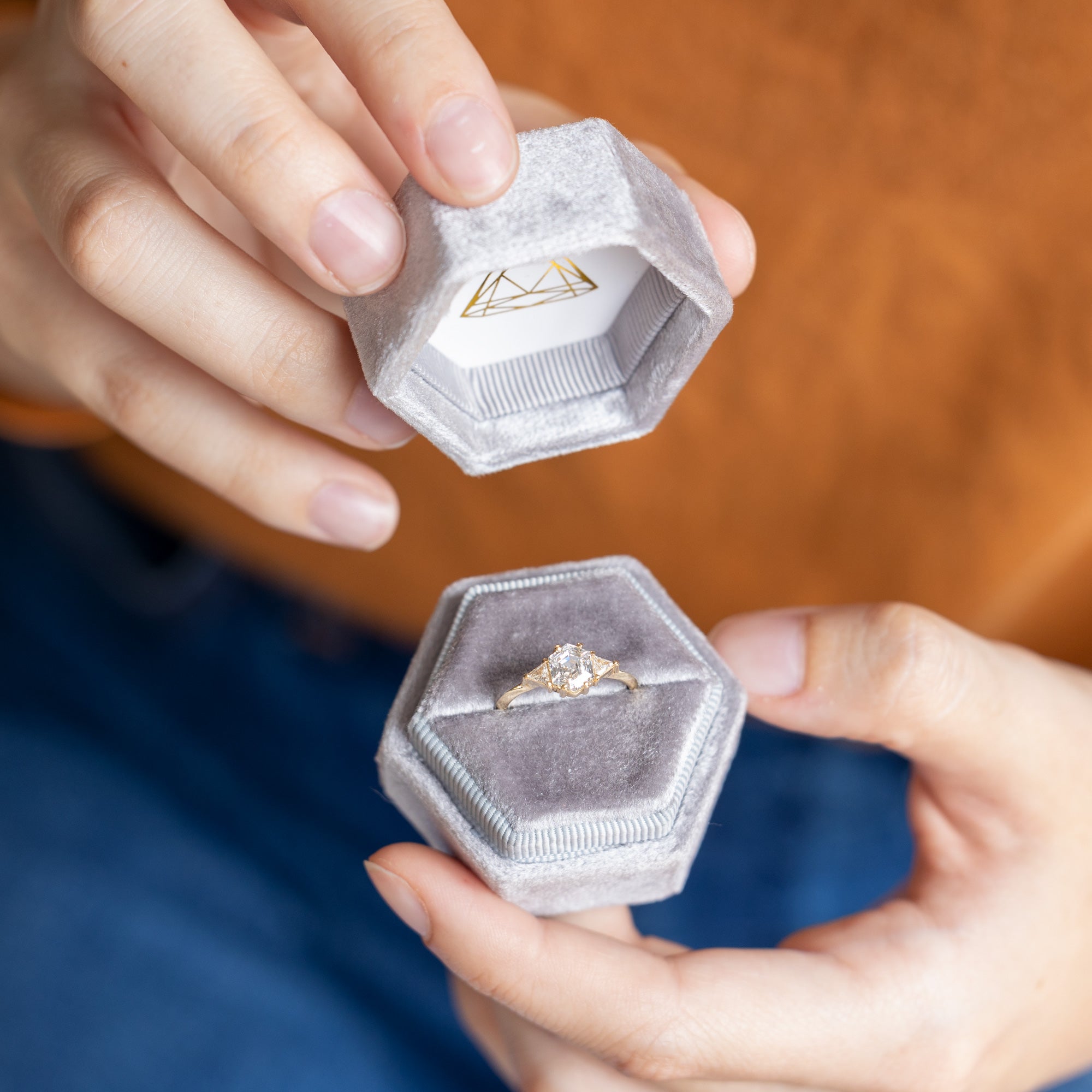 Alexis Russell Custom Diamond Ring Design Your Own Custom | Lab Grown Diamond Engagement Ring