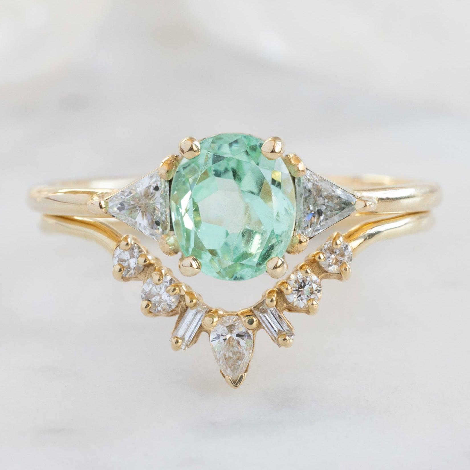 Alexis Russell Custom Diamond Ring Design Your Own Custom | Emerald Engagement Ring