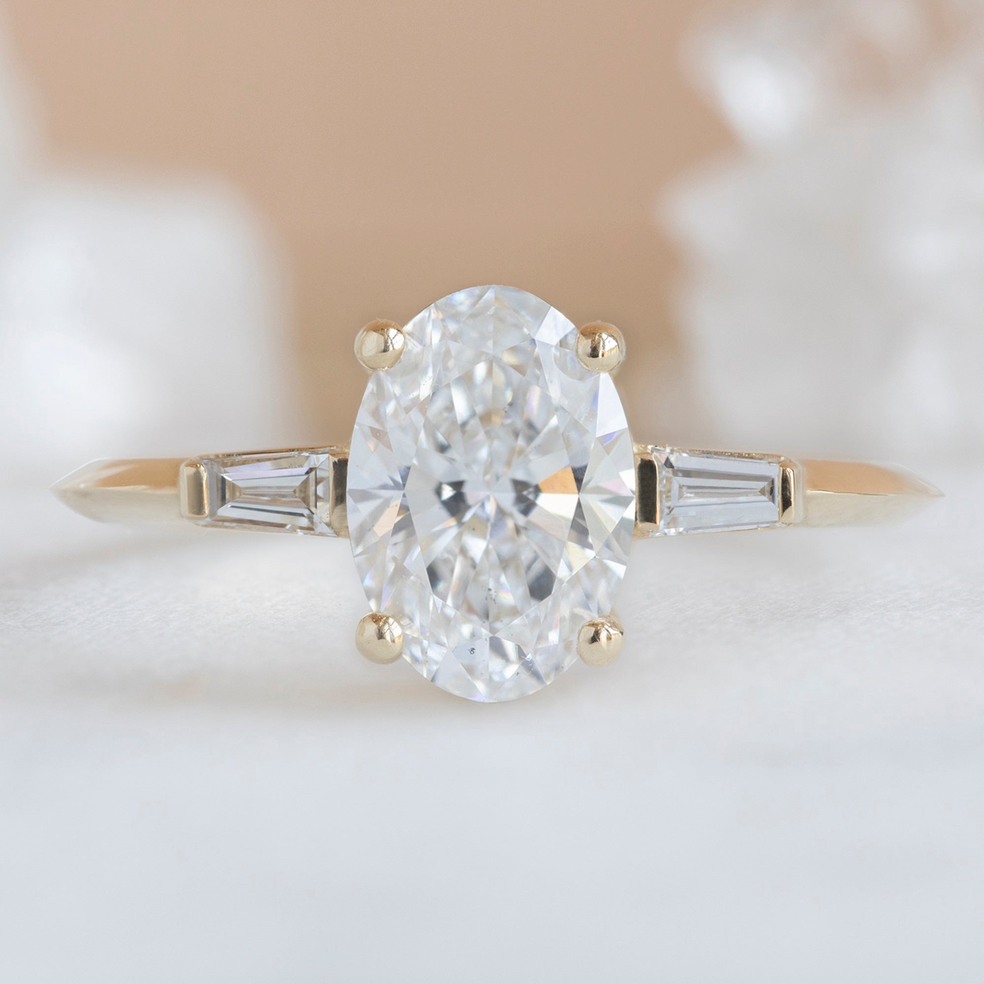 Alexis Russell Custom Diamond Ring Design Your Own Custom | Lab Grown Diamond Engagement Ring