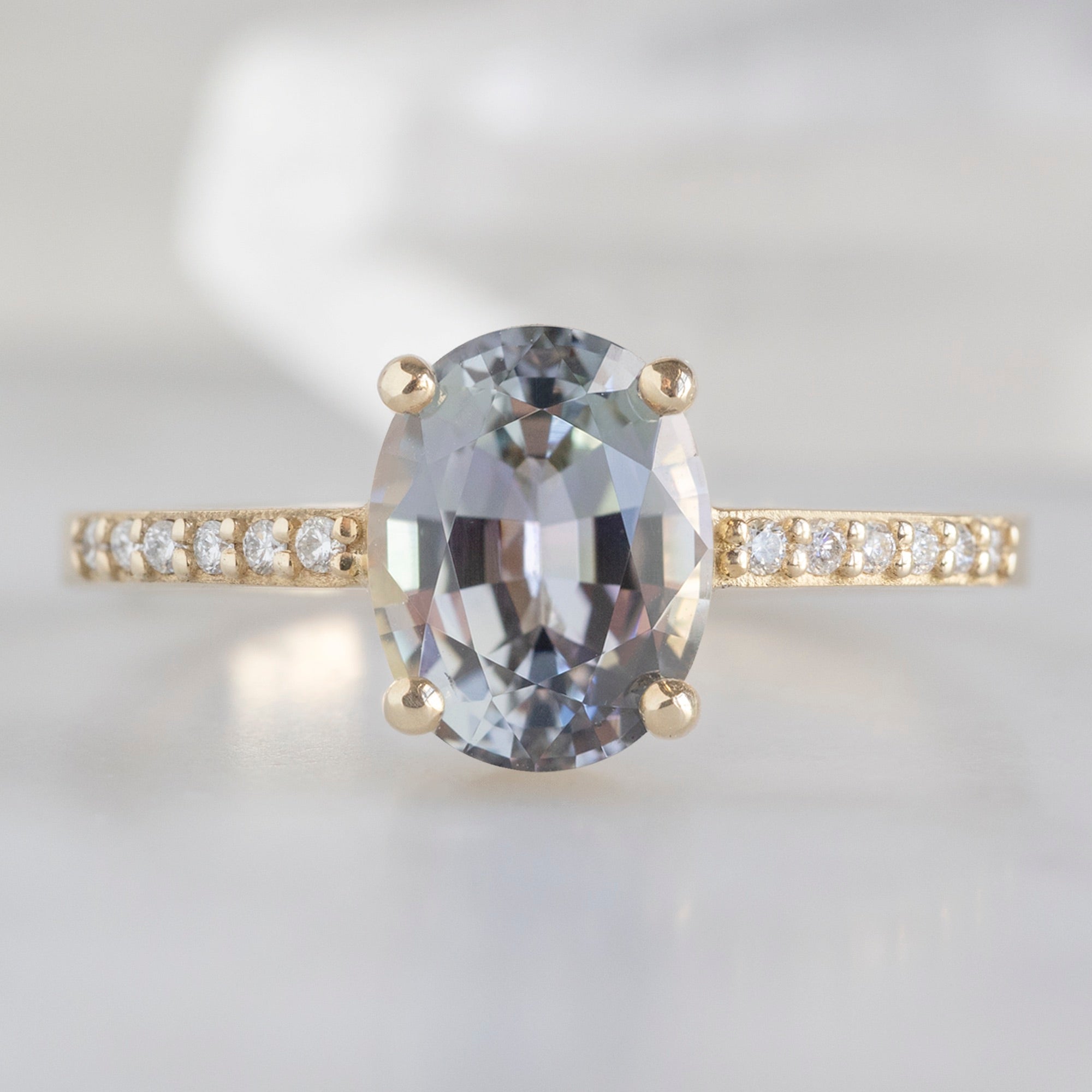 Alexis Russell Custom Diamond Ring Design Your Own Custom | Tanzanite Engagement Ring