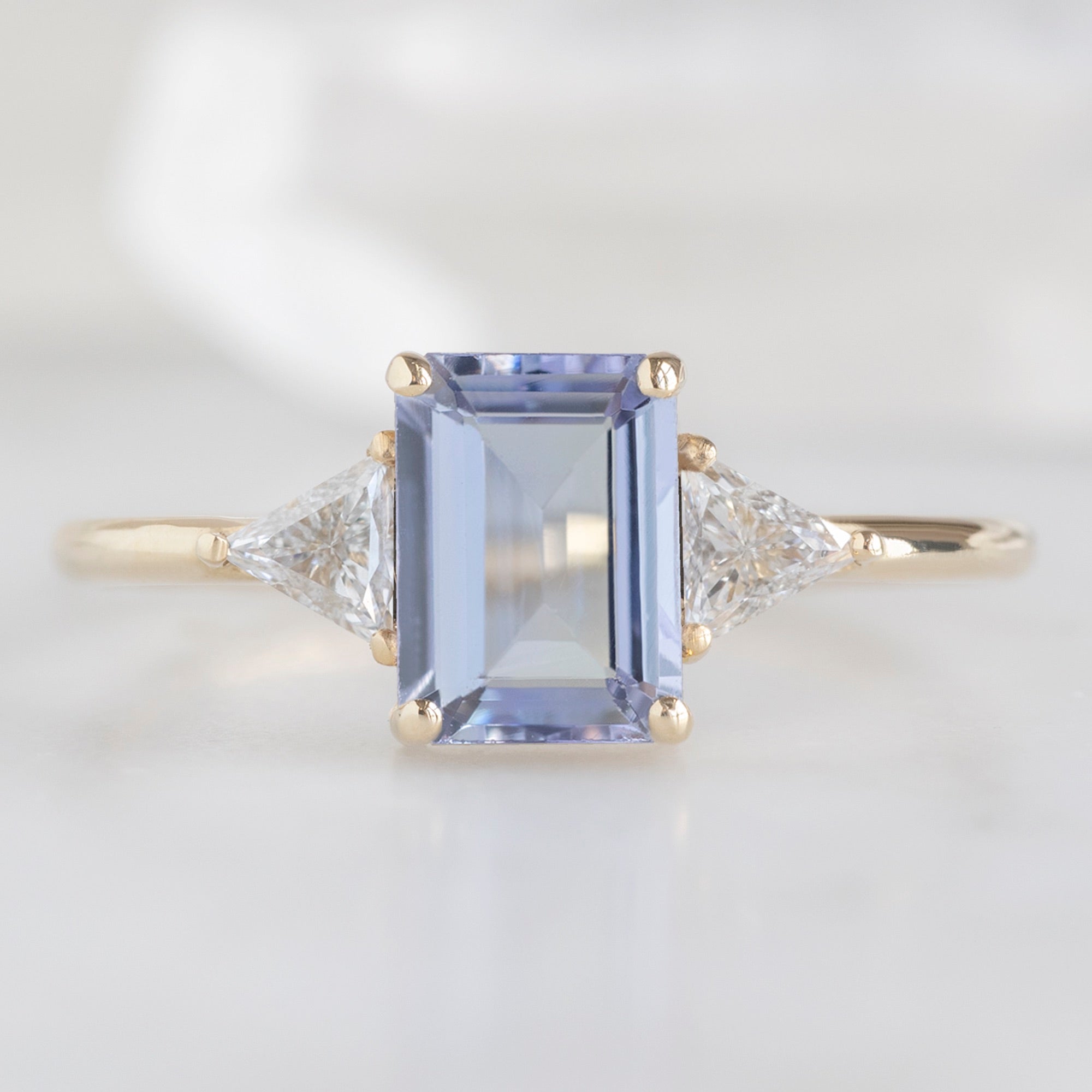 Alexis Russell Custom Diamond Ring Design Your Own Custom | Tanzanite Engagement Ring