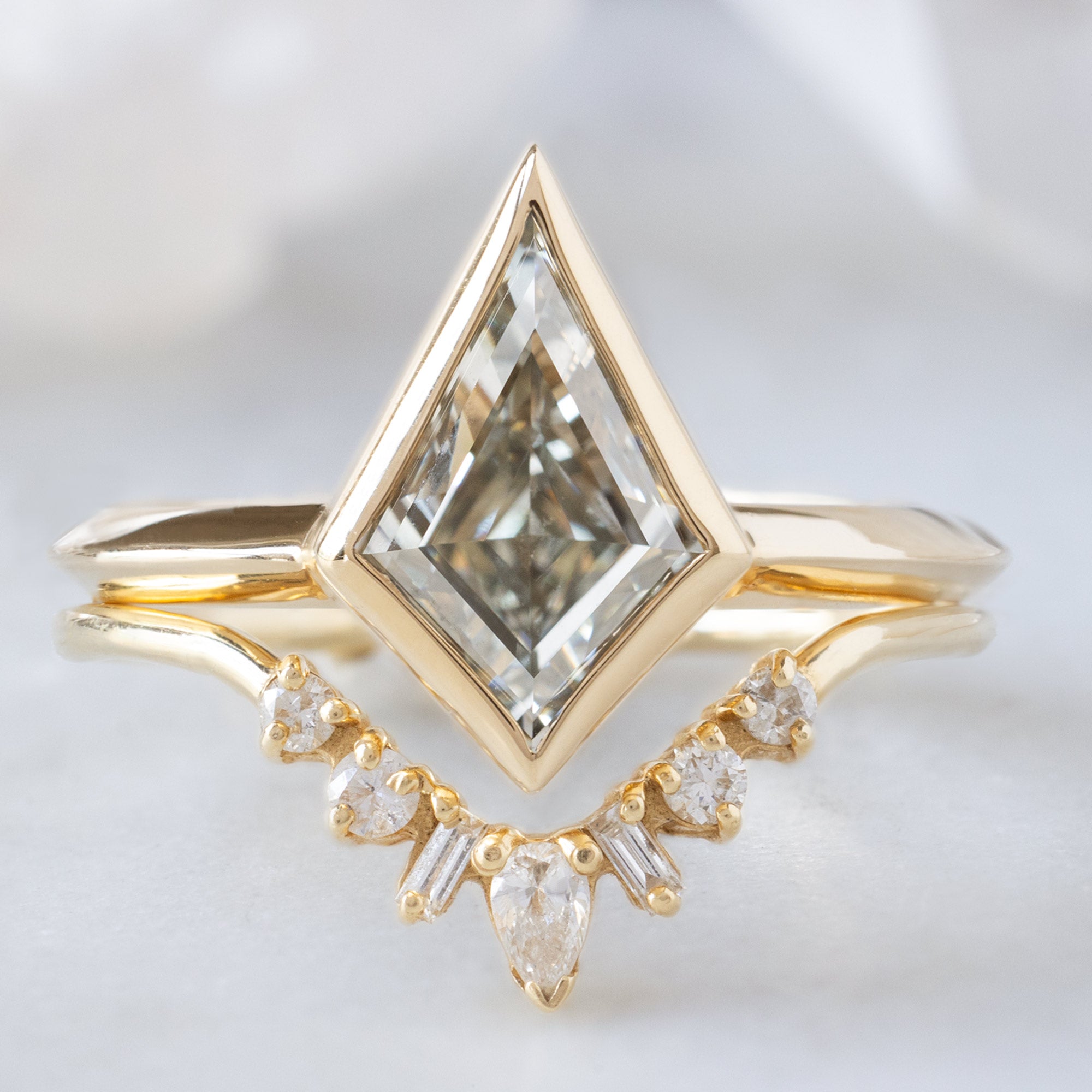 Alexis Russell Custom Diamond Ring Design Your Own Custom | Lab Grown Diamond Engagement Ring