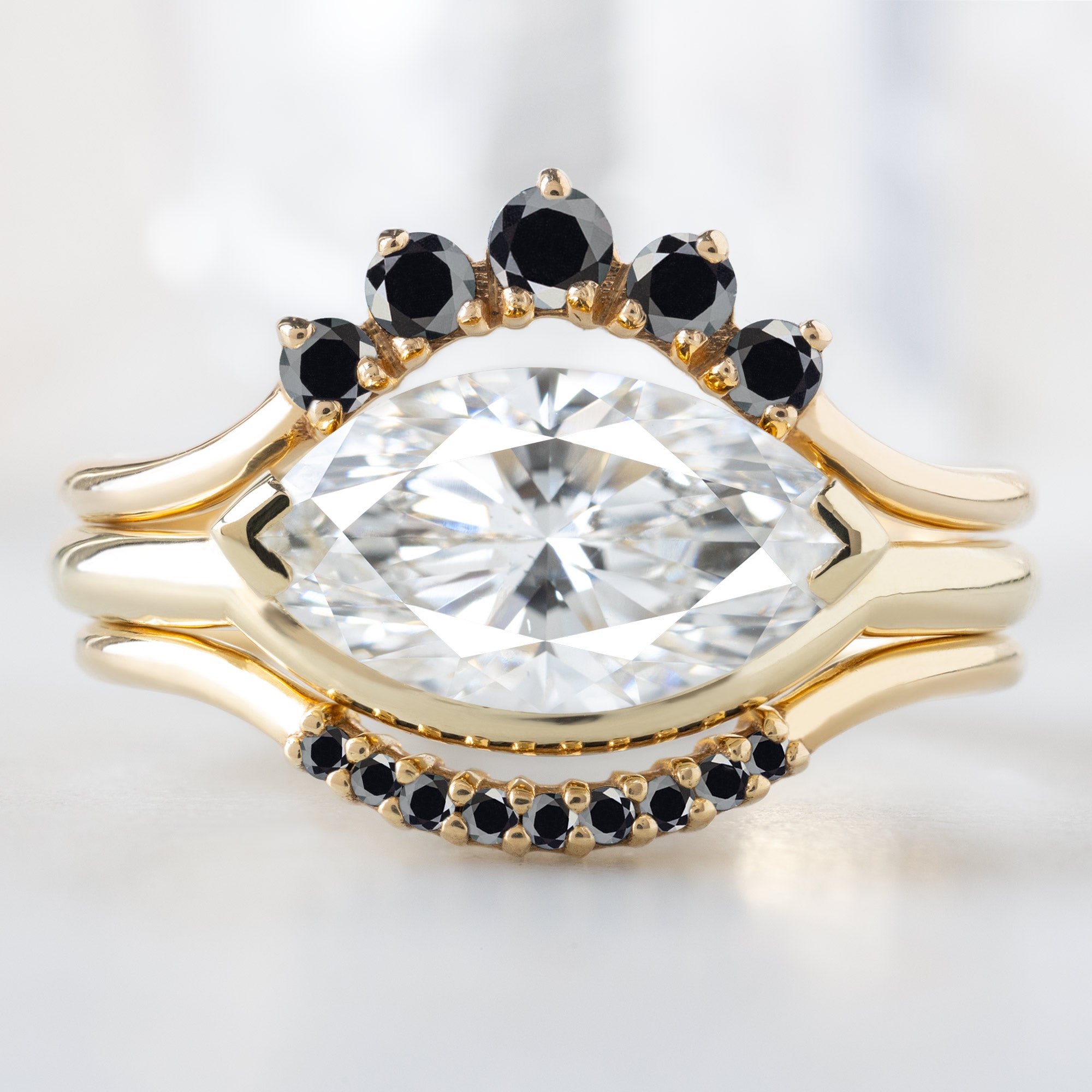 buy:round-black-diamond-sunburst-stacking-band-14k-or-18k-rose-gold,the-wave-ring-1-55ct-lab-grown-marquise-white-diamond-in-14k-yellow-gold,black-diamond-pave-arc-stacking-band-14k-or-18k-rose-gold