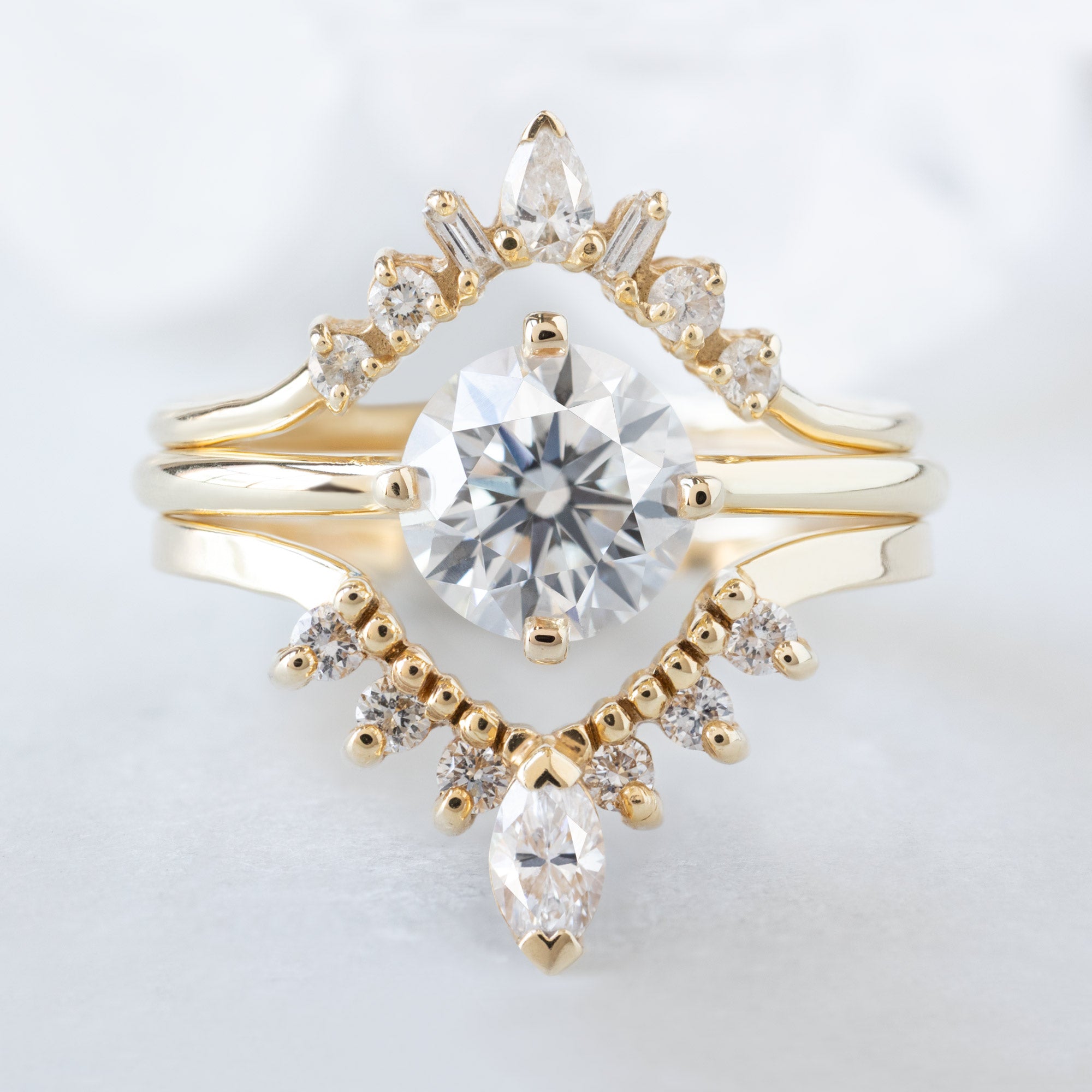 buy:geometric-white-diamond-sunburst-stacking-band-14k-or-18k-yellow-gold,the-bryn-ring-1-01-lab-grown-round-white-diamond-in-14k-yellow-gold,marquise-white-diamond-sunburst-stacking-band-14k-gold