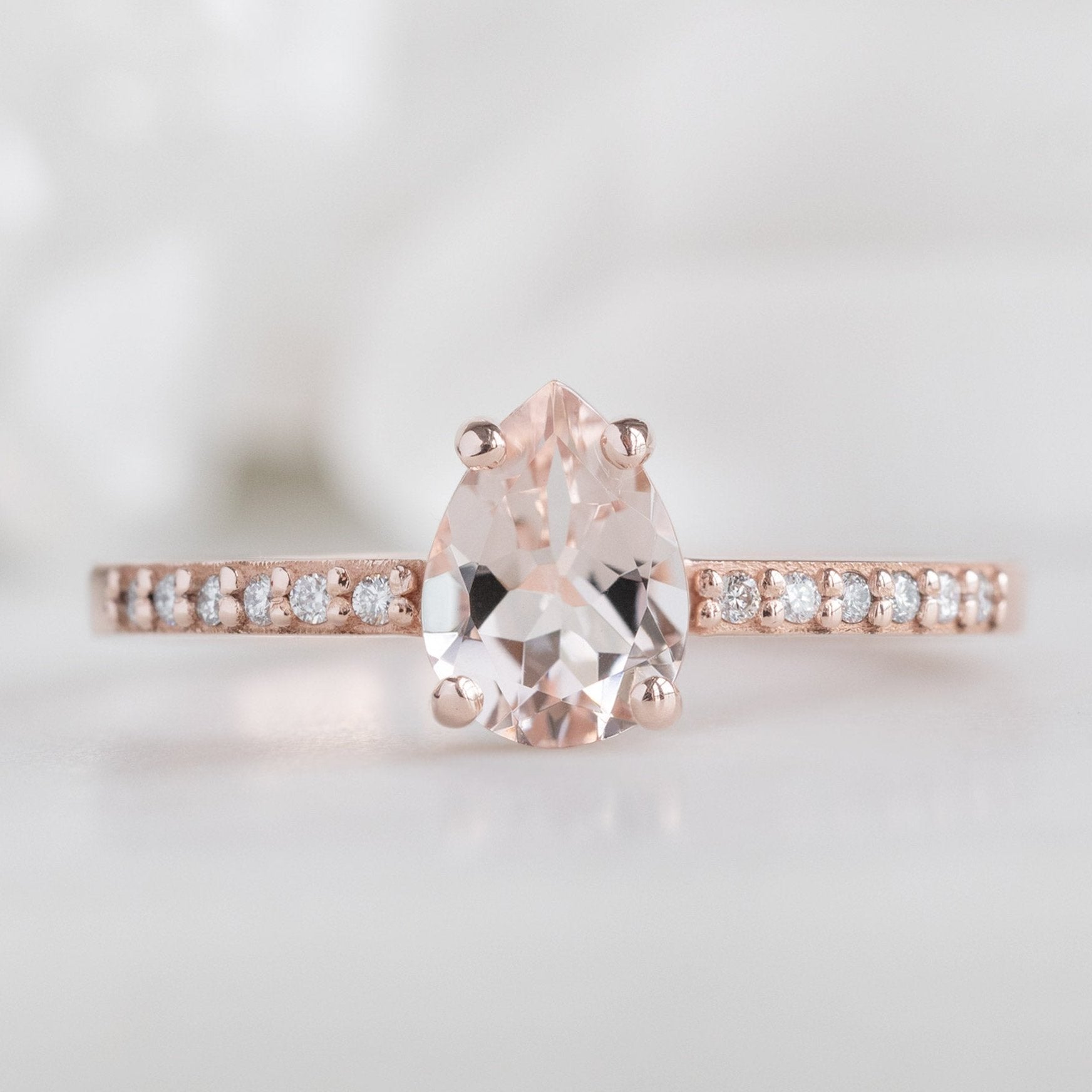 Alexis Russell Custom Diamond Ring Design Your Own Custom | Gemstone Engagement Ring