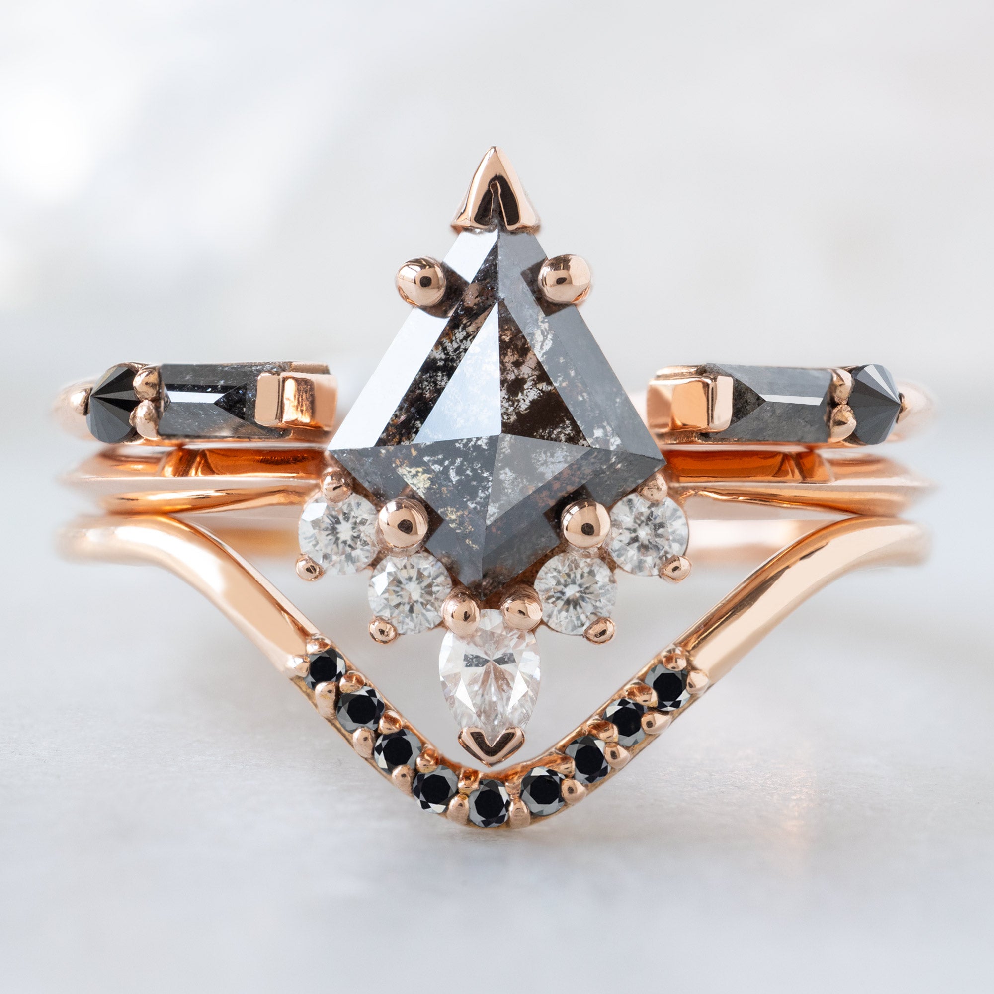 buy:the-luxe-open-cuff-black-baguette-diamond-stacking-band-yellow-rose-or-white-gold,the-aster-ring-0-81ct-kite-black-diamond-in-14k-rose-gold,black-diamond-pave-peak-stacking-band-14k-or-18k-rose-gold