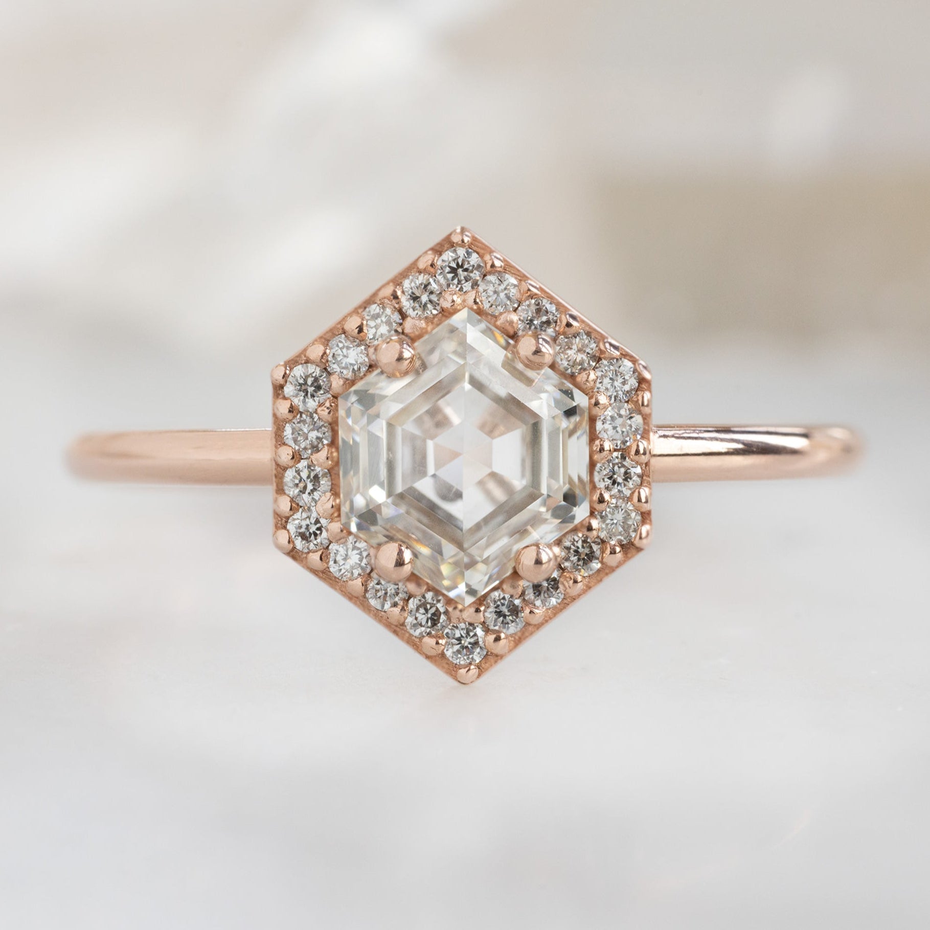 Alexis Russell Custom Diamond Ring Design Your Own Custom | Red Diamond Engagement Ring