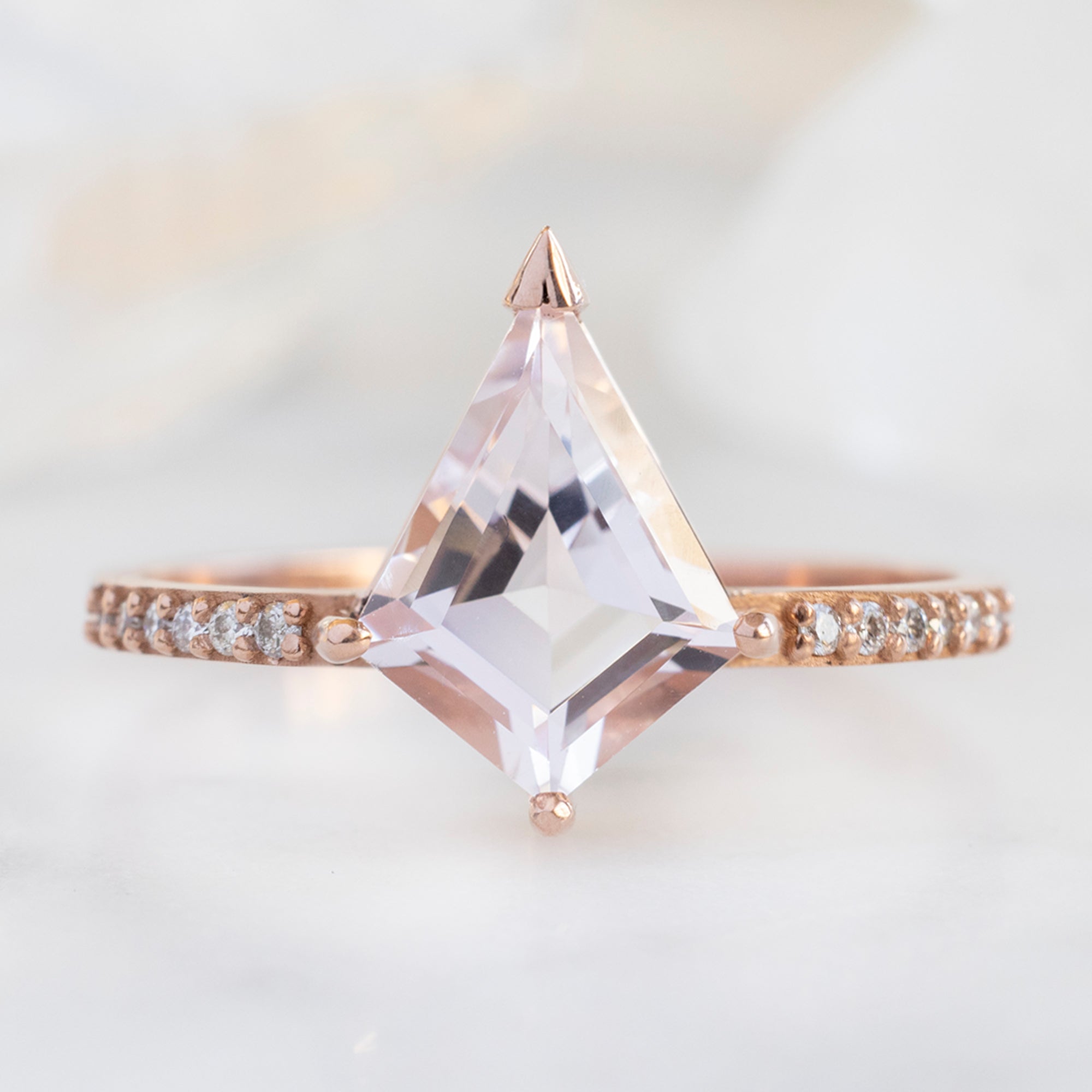 Alexis Russell Custom Diamond Ring Design Your Own Custom | Gemstone Engagement Ring