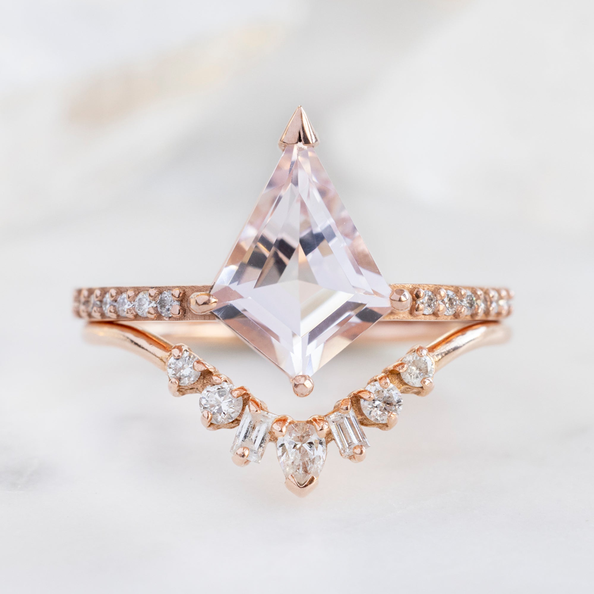 Alexis Russell Custom Diamond Ring Design Your Own Custom | Gemstone Engagement Ring