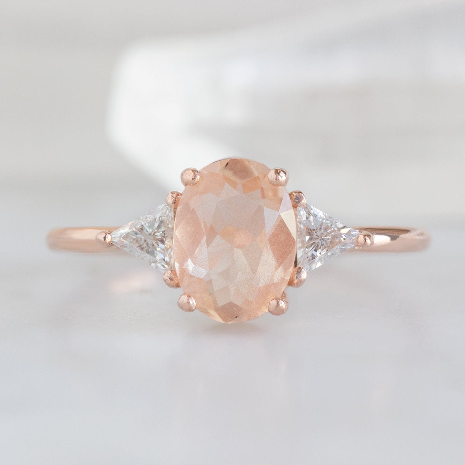 Alexis Russell Custom Diamond Ring Design Your Own Custom | Sunstone Engagement Ring