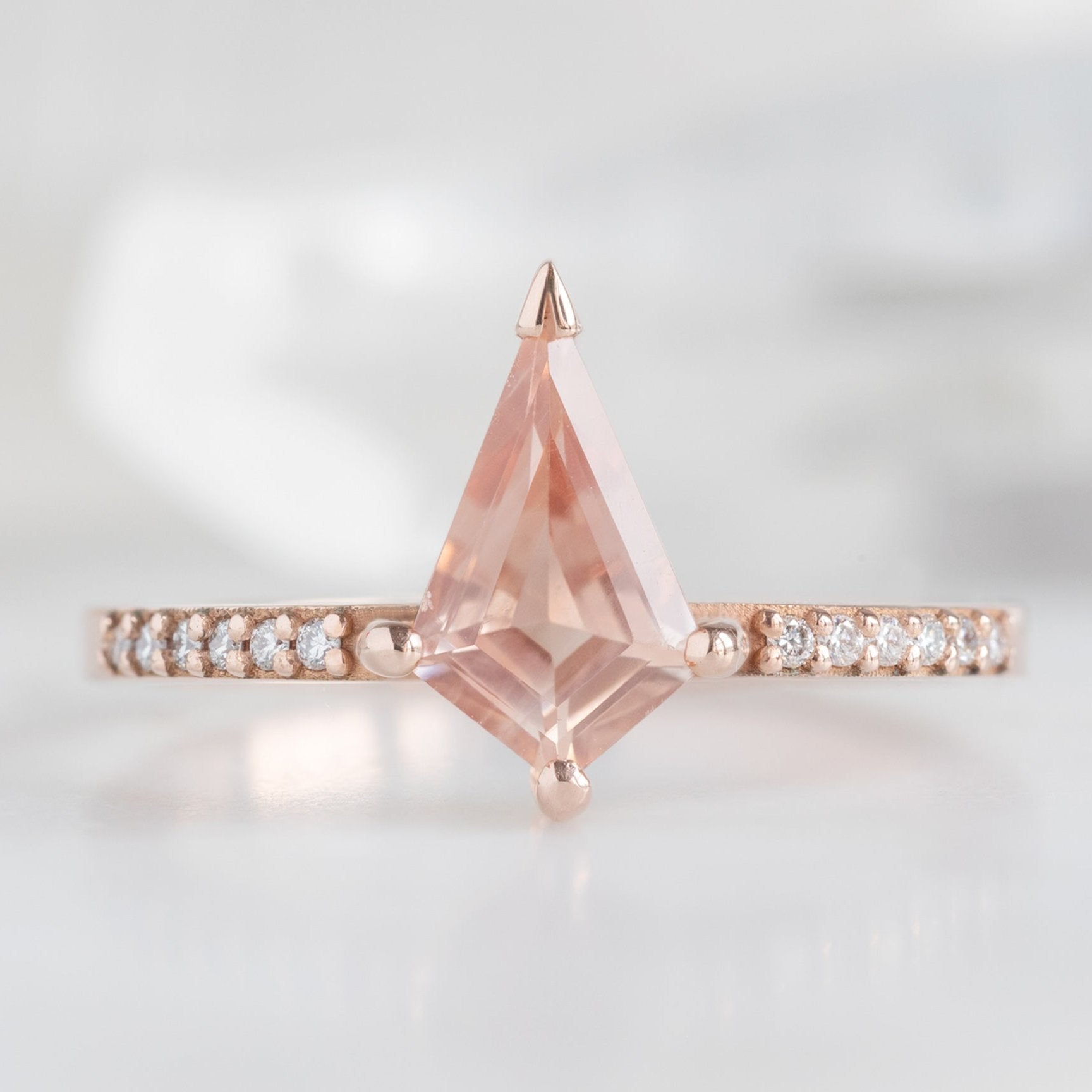 Alexis Russell Custom Diamond Ring Design Your Own Custom | Sunstone Engagement Ring