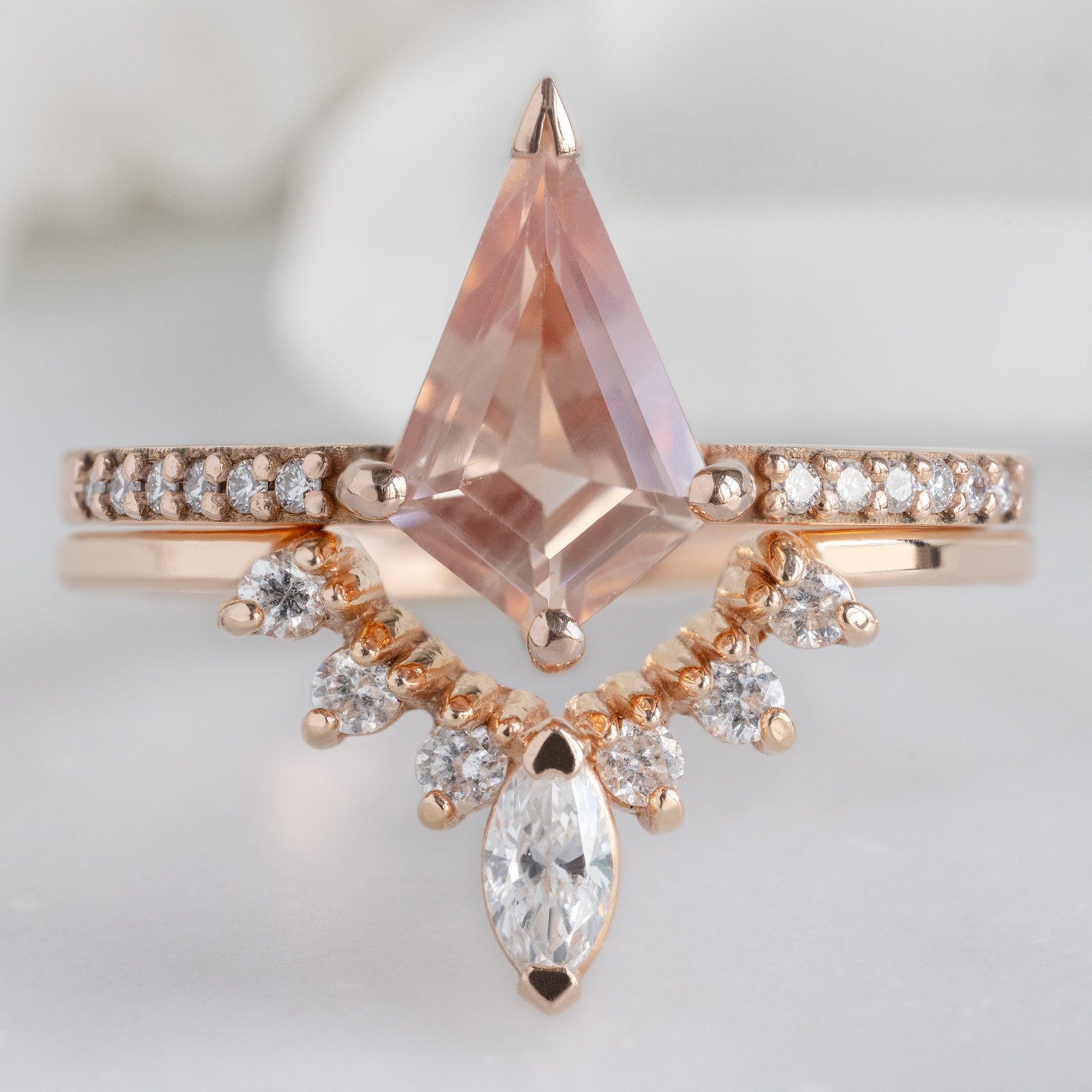 Alexis Russell Custom Diamond Ring Design Your Own Custom | Sunstone Engagement Ring