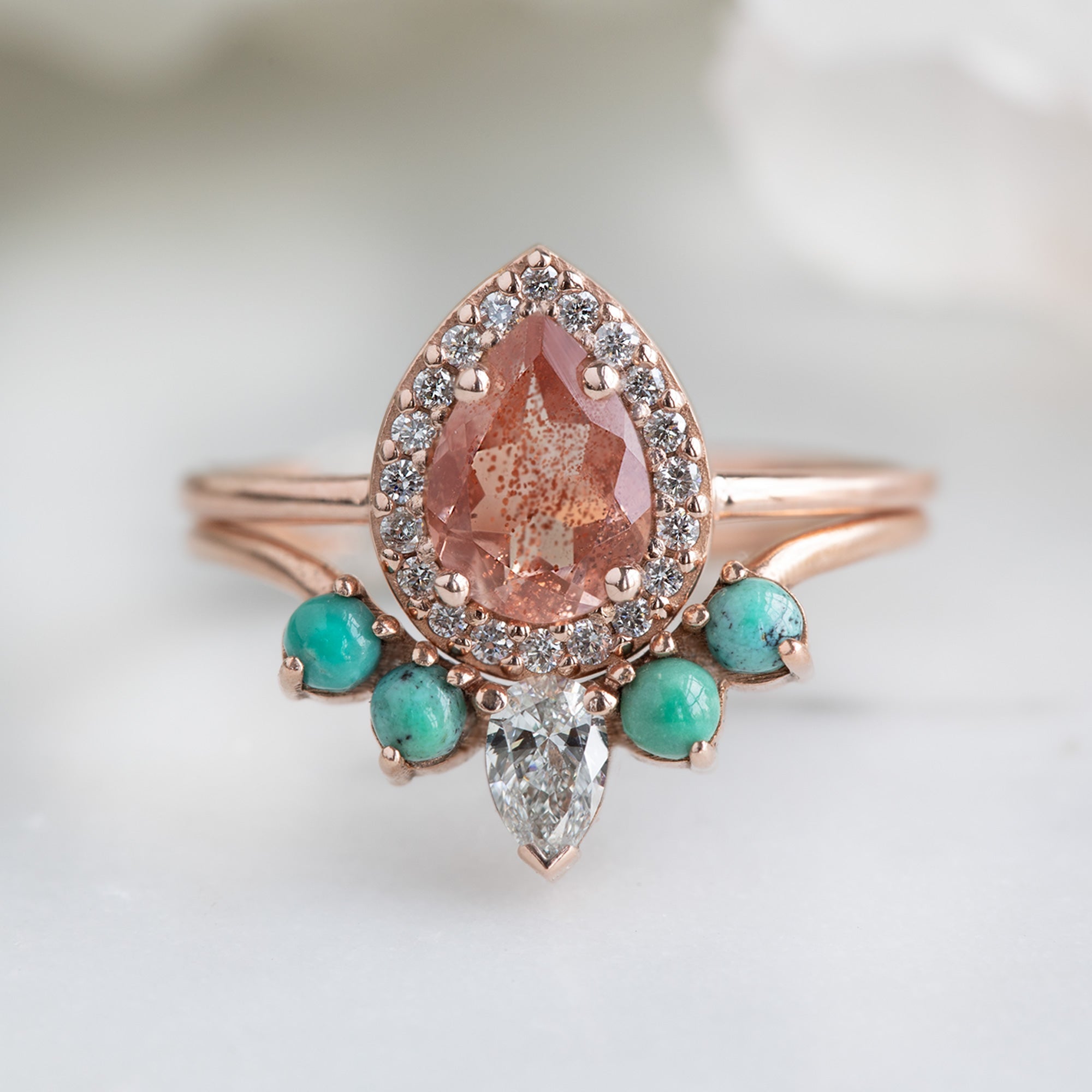 Alexis Russell Custom Diamond Ring Design Your Own Custom | Sunstone Engagement Ring
