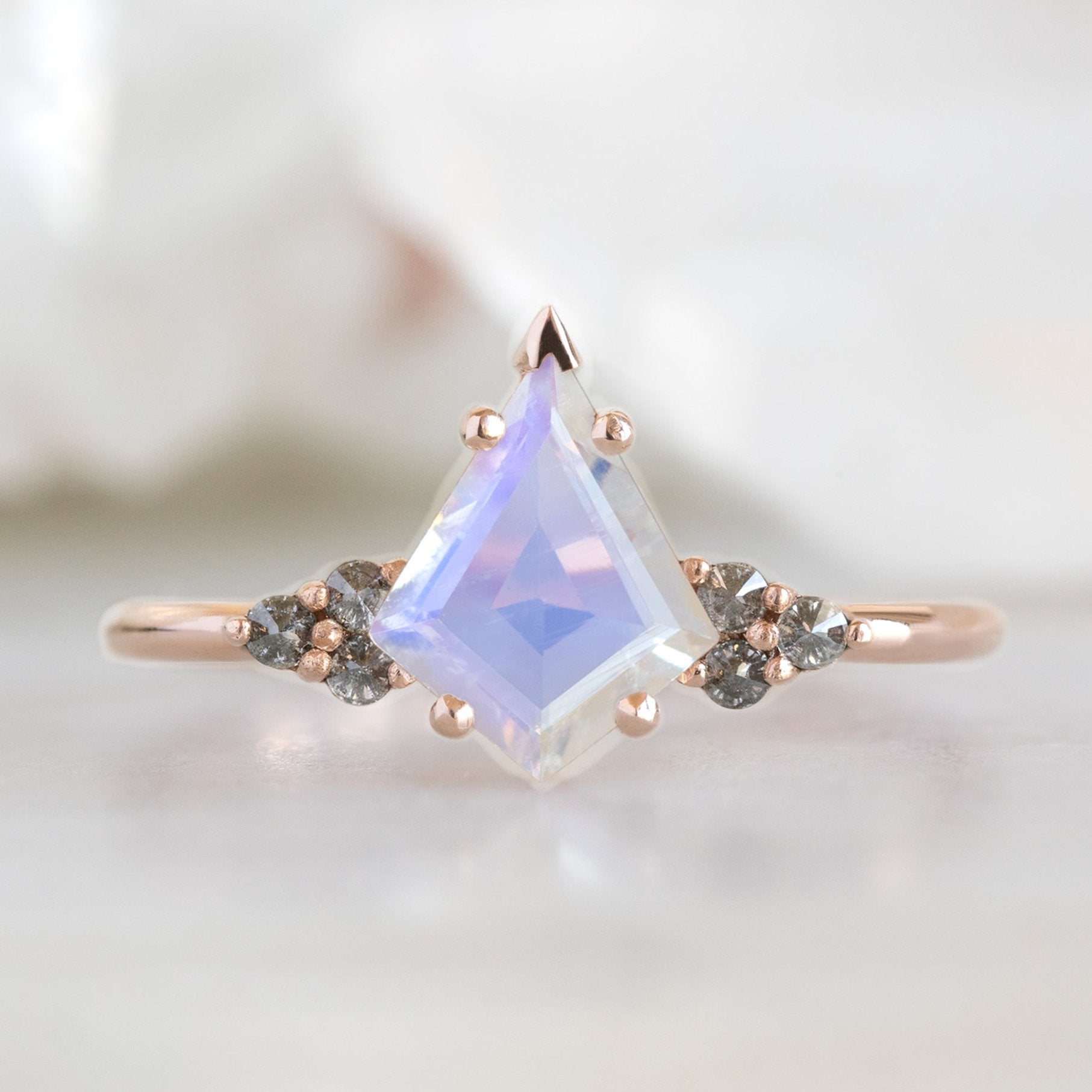 Alexis Russell Custom Diamond Ring Design Your Own Custom | Gemstone Engagement Ring