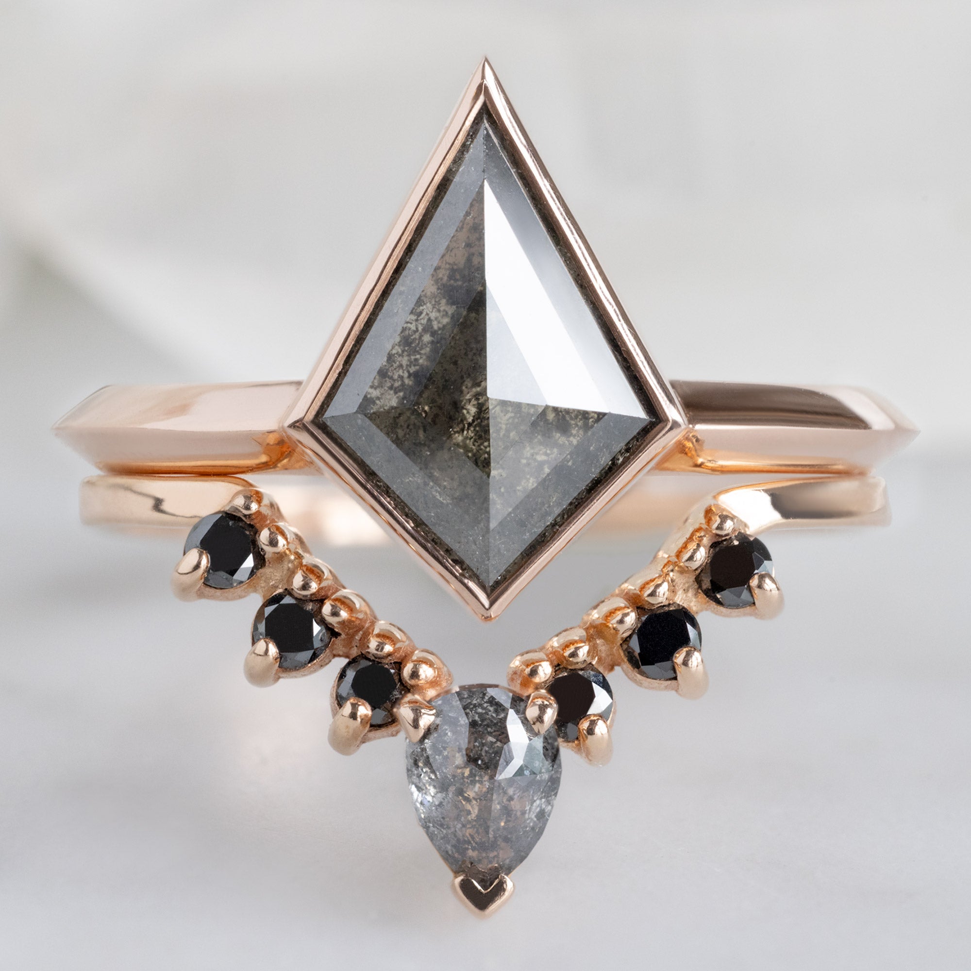 buy:the-hazel-ring-1-52ct-kite-black-diamond-in-14k-rose-gold,pear-black-diamond-sunburst-stacking-band-14k-gold
