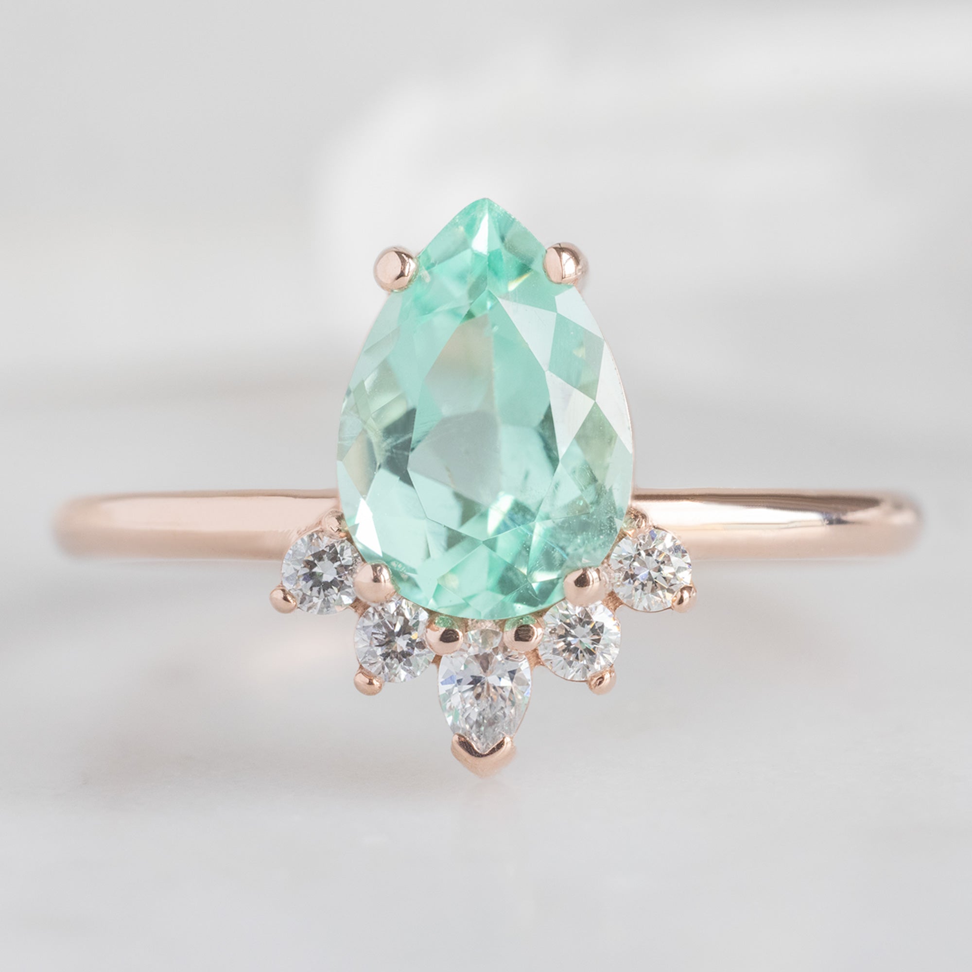 Alexis Russell Custom Diamond Ring Design Your Own Custom | Emerald Engagement Ring
