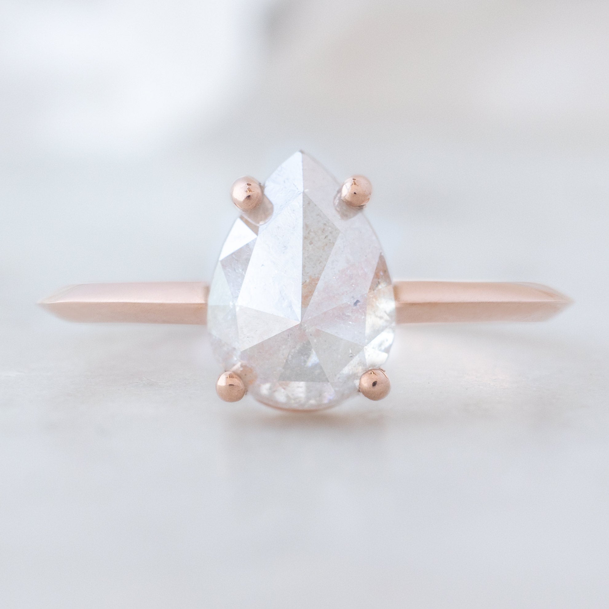 Alexis Russell Custom Diamond Ring Design Your Own Custom | Red Diamond Engagement Ring
