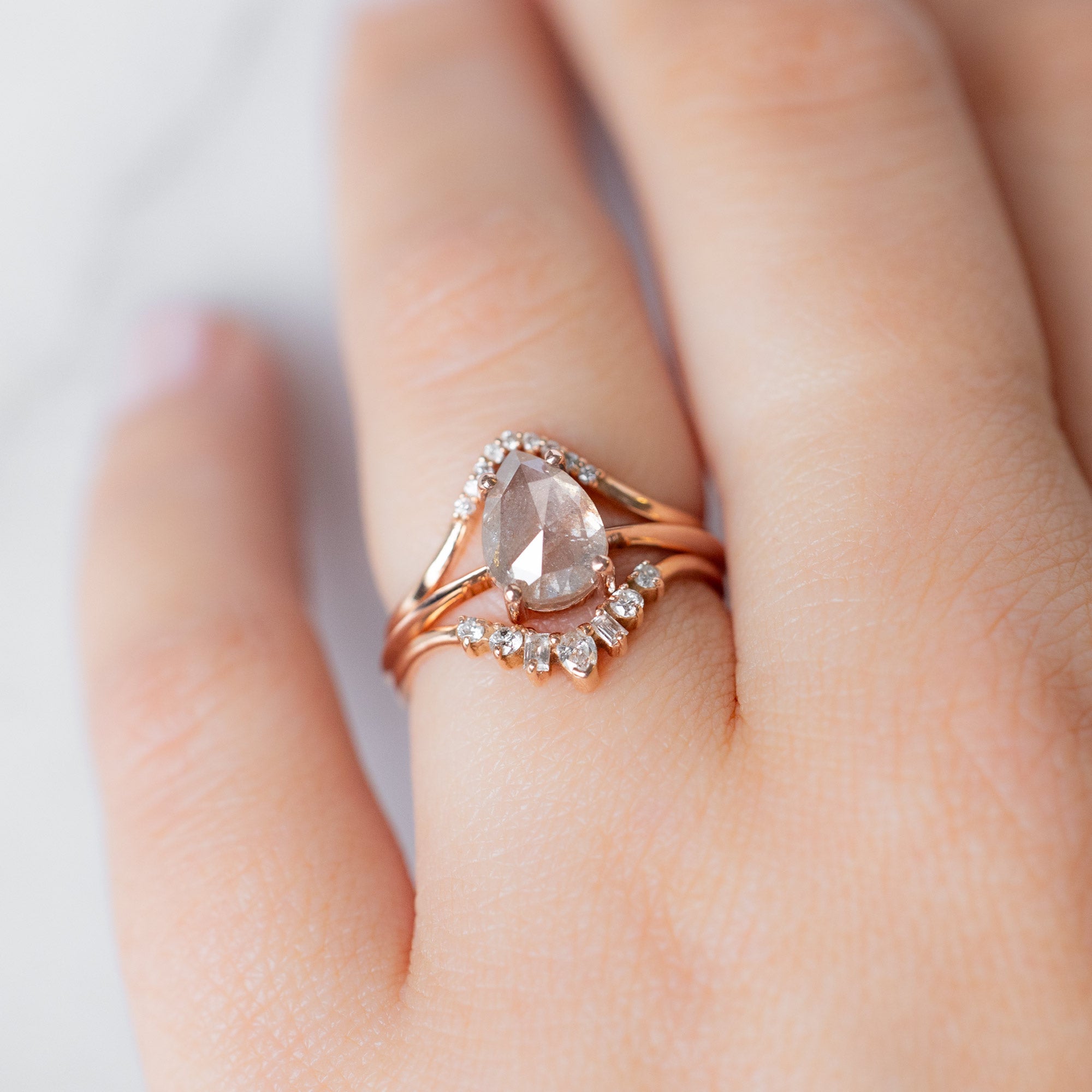 Alexis Russell Custom Diamond Ring Design Your Own Custom | Red Diamond Engagement Ring