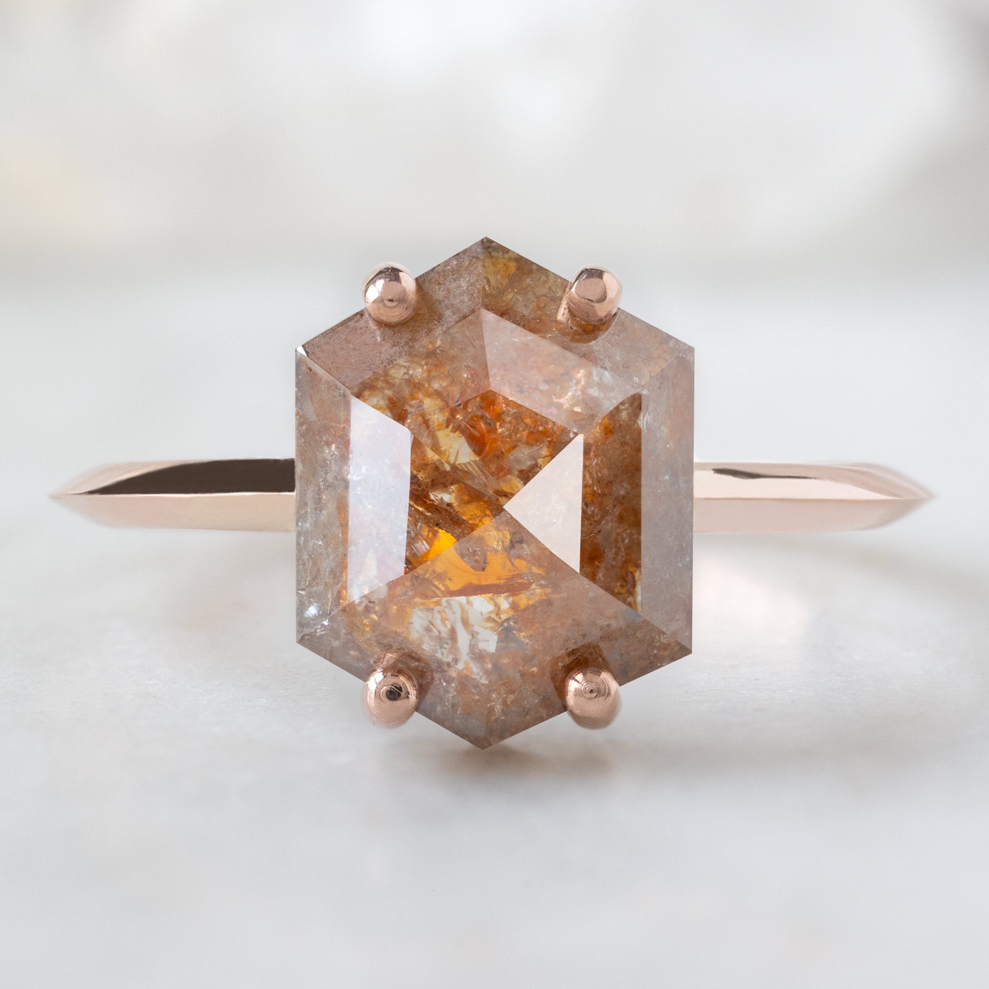 Alexis Russell Custom Diamond Ring Design Your Own Custom | Red Diamond Engagement Ring