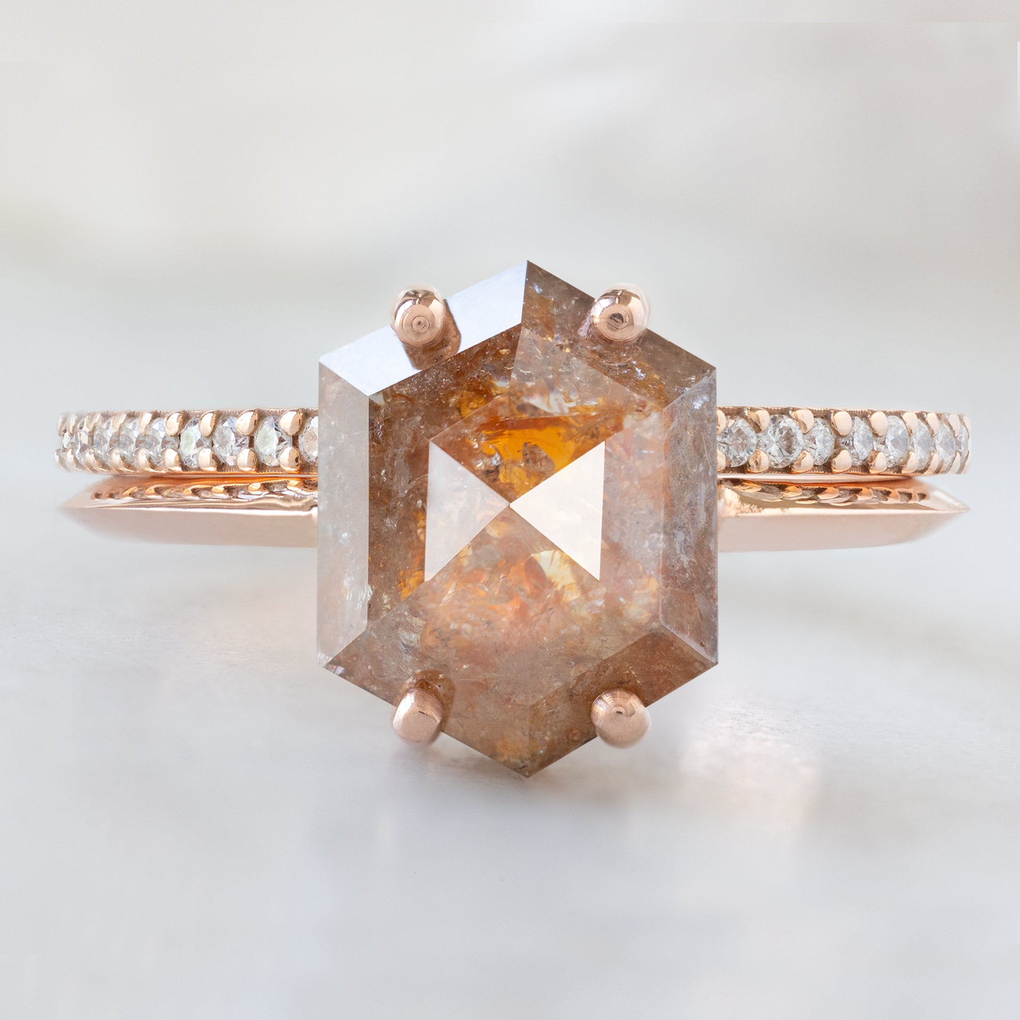 Alexis Russell Custom Diamond Ring Design Your Own Custom | Red Diamond Engagement Ring