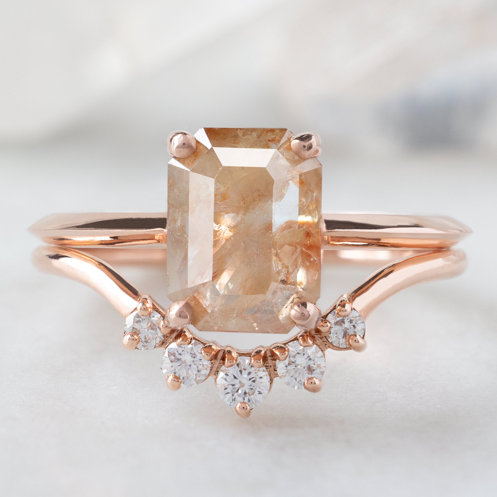Alexis Russell Custom Diamond Ring Design Your Own Custom | Red Diamond Engagement Ring