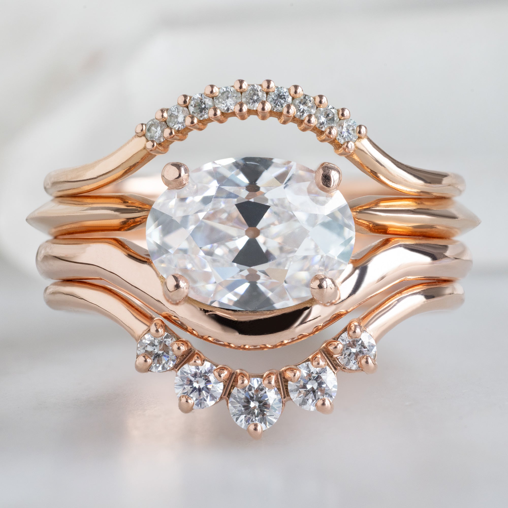 buy:white-diamond-pave-arc-stacking-band-14k-or-18k-yellow-gold,gold-open-cuff-knife-edge-stacking-band-14k-yellow-gold,the-wave-ring-1-51ct-lab-grown-oval-white-diamond-in-14k-rose-gold,round-white-diamond-sunburst-stacking-band-14k-or-18k-yellow-gold
