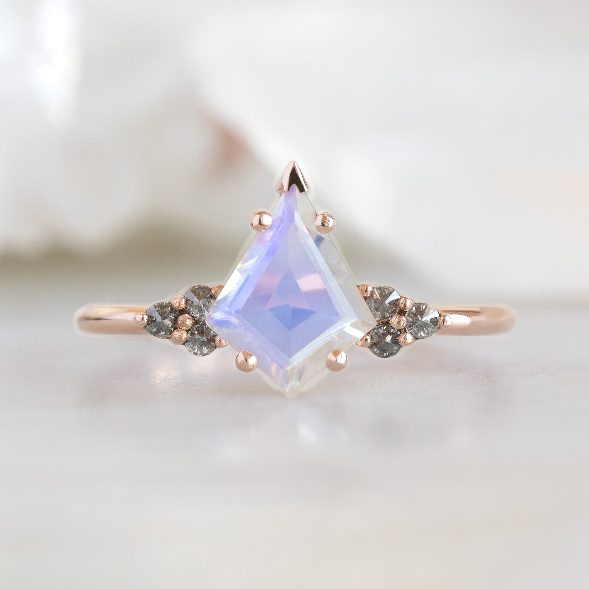 Alexis Russell  Engagement Rings The Ivy Ring | Build Your Own Kite Moonstone Engagement Ring