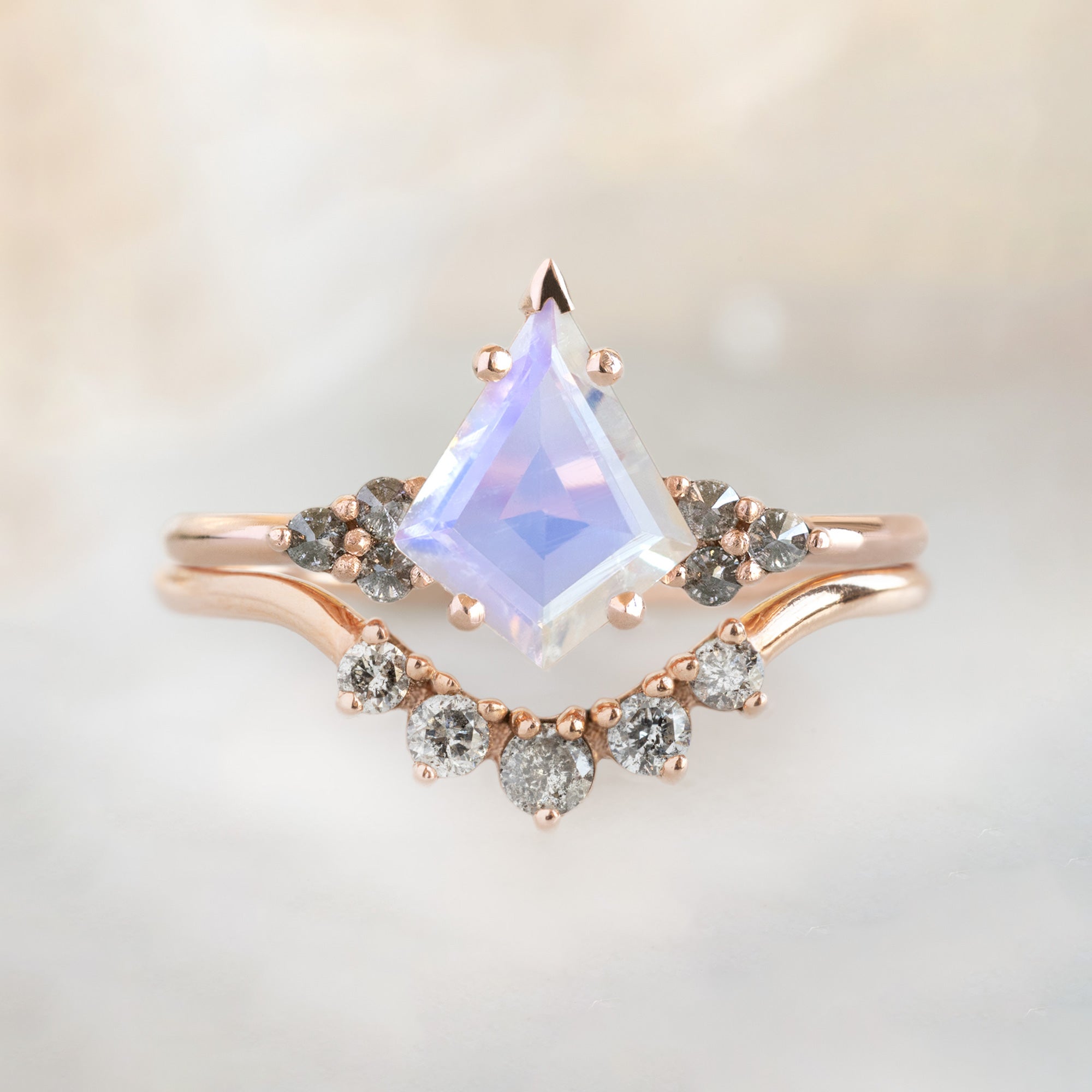 Alexis Russell  Engagement Rings The Ivy Ring | Build Your Own Kite Moonstone Engagement Ring