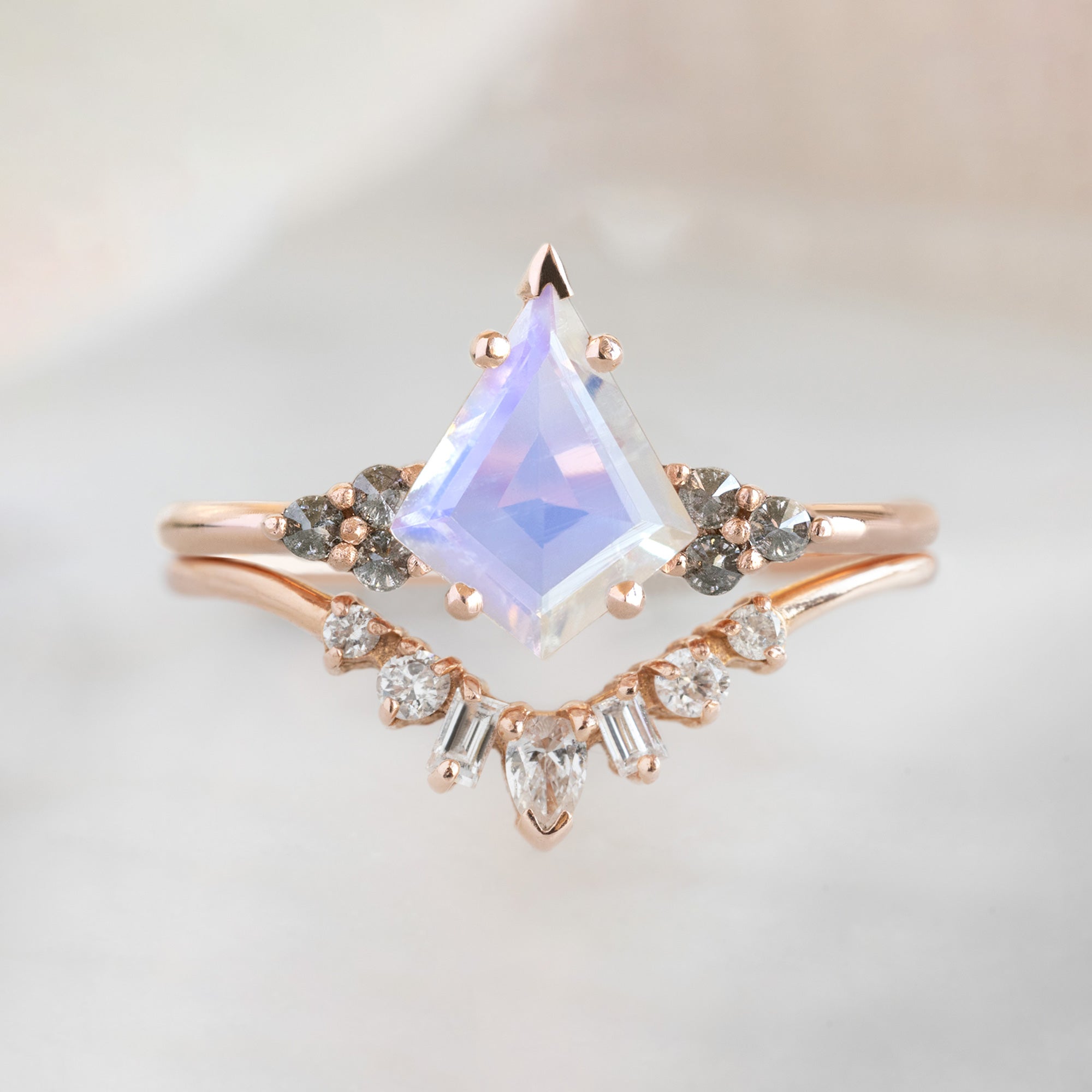 Alexis Russell  Engagement Rings The Ivy Ring | Build Your Own Kite Moonstone Engagement Ring