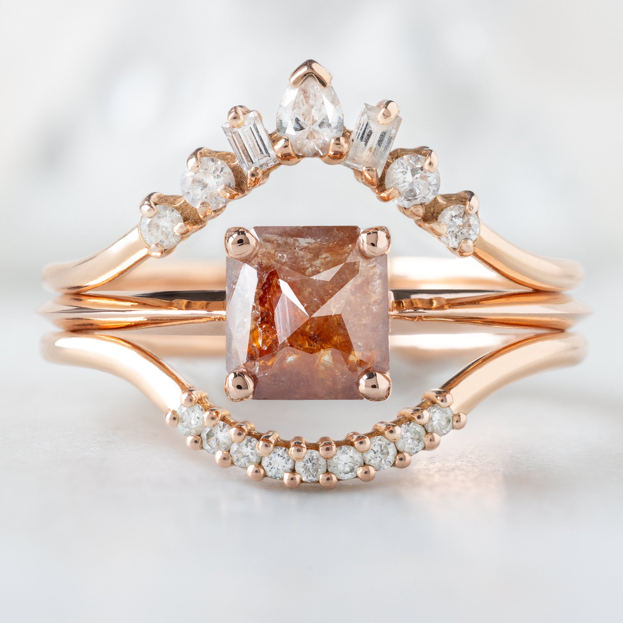 buy:geometric-white-diamond-sunburst-stacking-band-14k-or-18k-yellow-gold,the-bryn-ring-54ct-emerald-cut-red-diamond-in-14k-rose-gold,white-diamond-pave-arc-stacking-band-14k-or-18k-yellow-gold