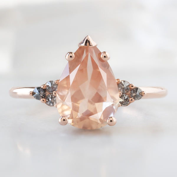 Alexis Russell  Engagement Rings The Ivy Ring | Build Your Own Pear Sunstone Engagement Ring