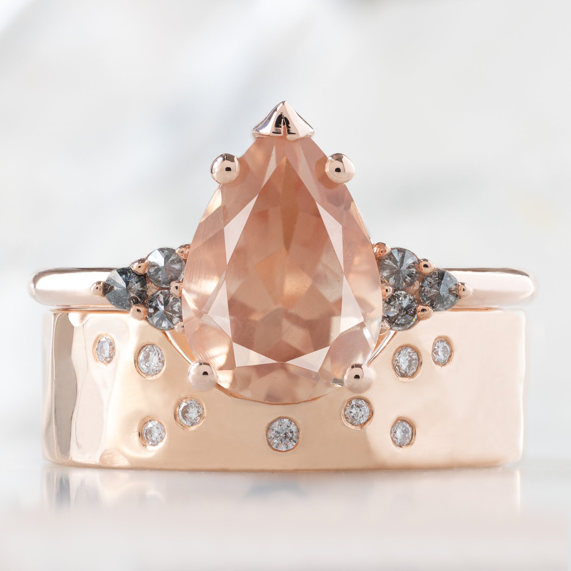 Alexis Russell  Engagement Rings The Ivy Ring | Build Your Own Pear Sunstone Engagement Ring